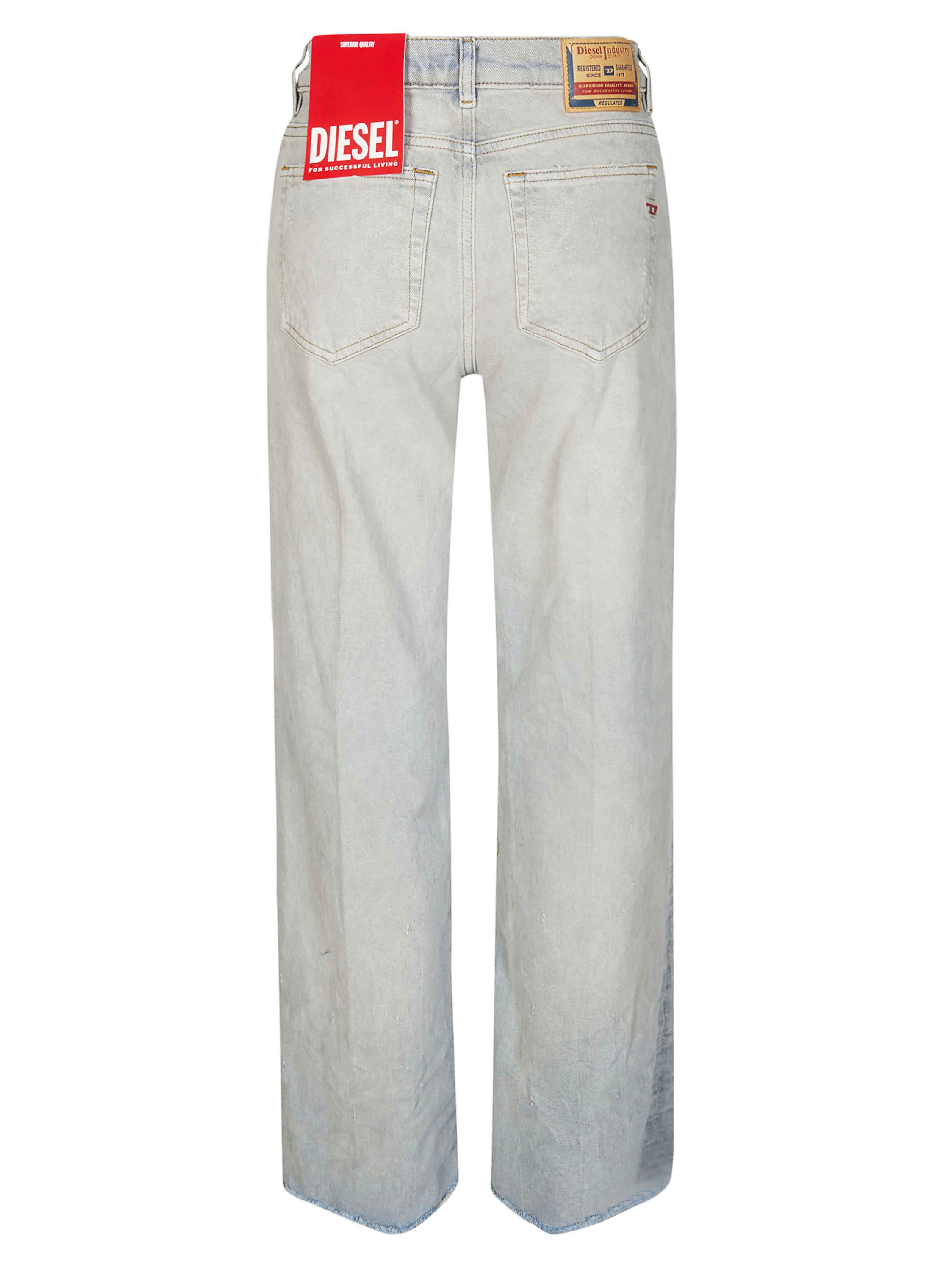 Diesel Trendy Mini Paint-Themed Women's Jeans - Image 2