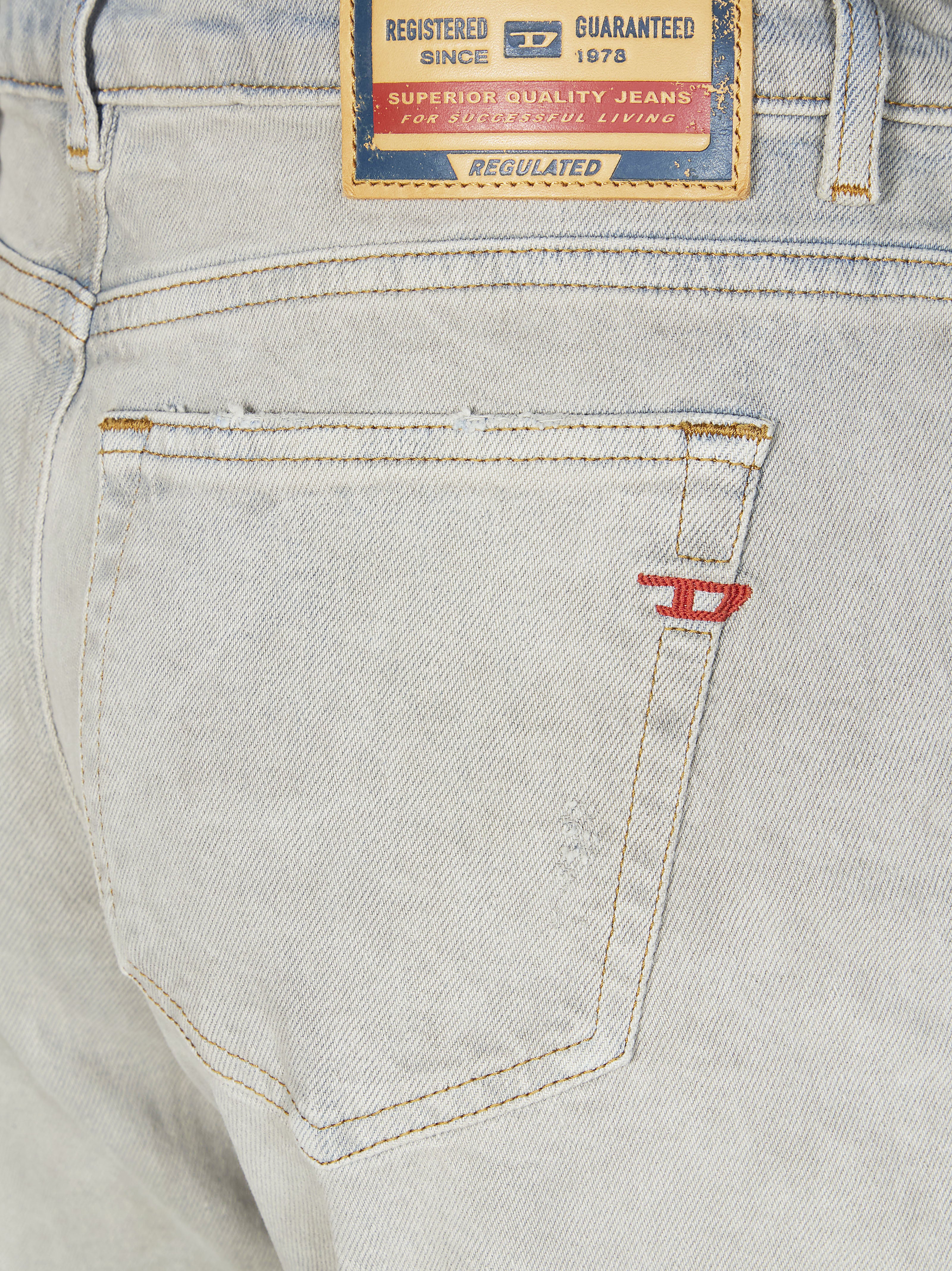 Diesel Trendy Mini Paint-Themed Women's Jeans - Image 3