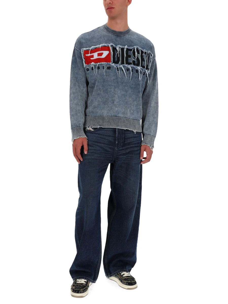 Diesel Unisex 100% Cotton Denim Jeans - Image 2