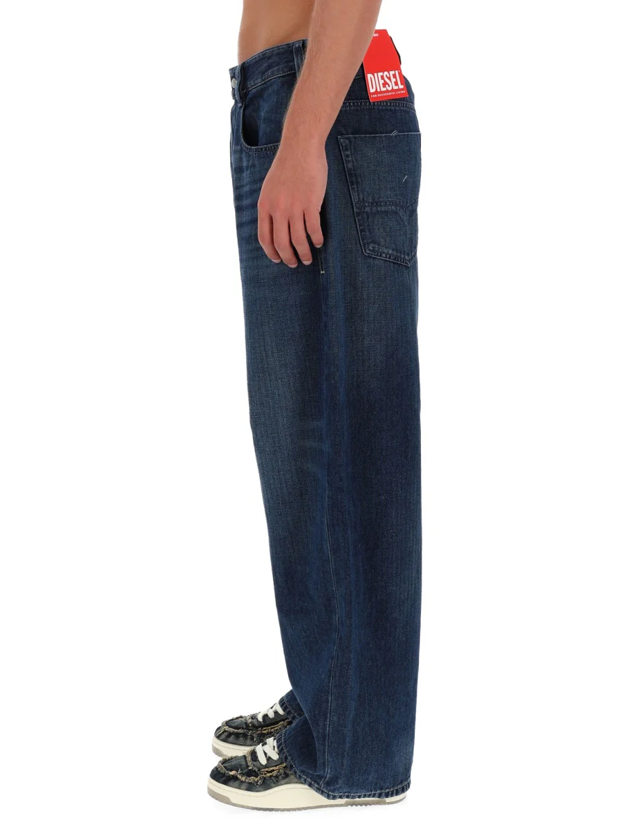 Diesel Unisex 100% Cotton Denim Jeans - Image 3