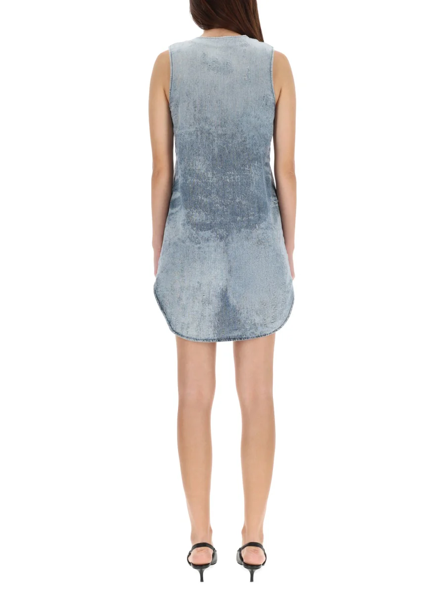 DIESEL Womens Denim De-Bety Dress - Image 3