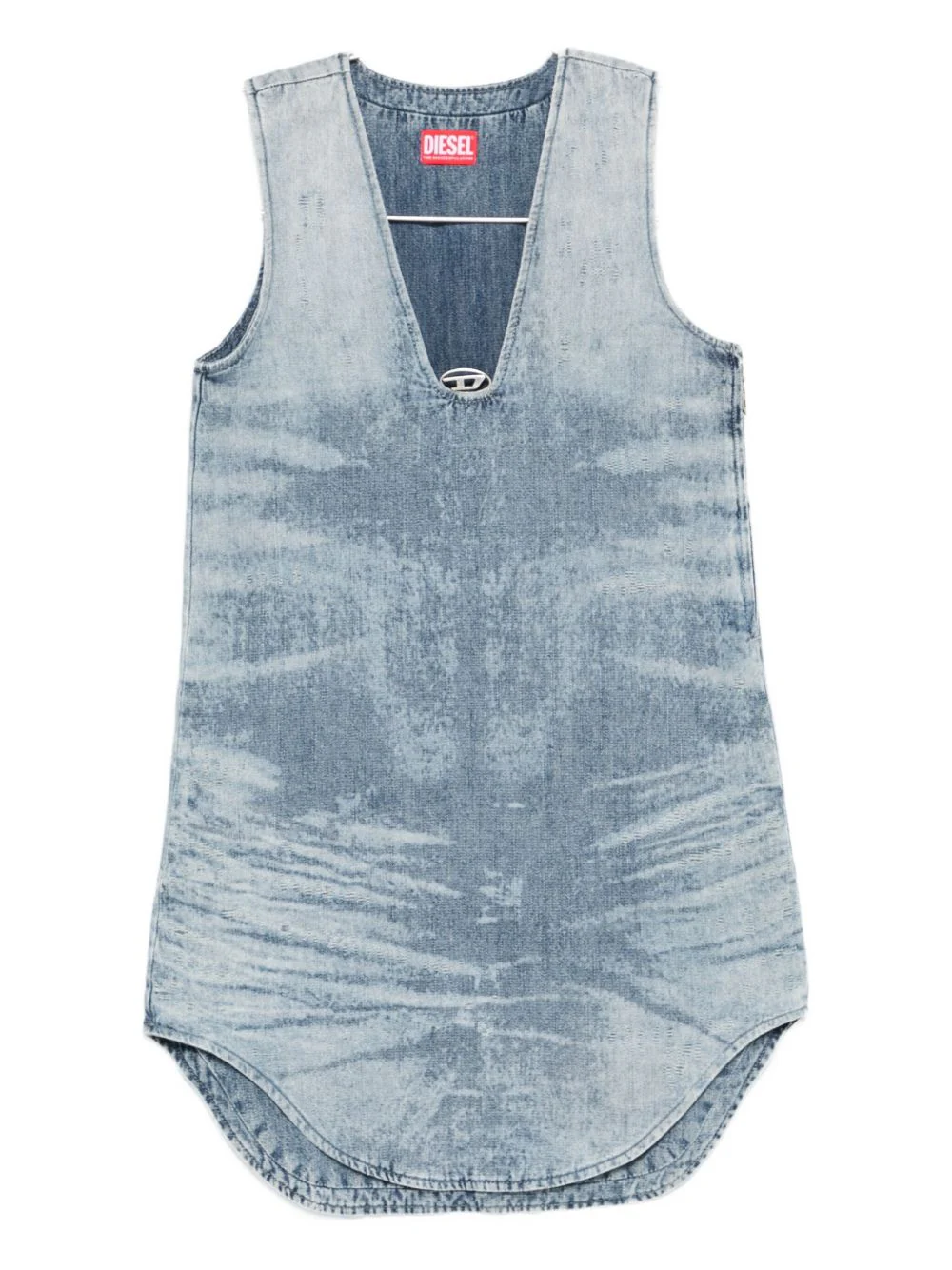 DIESEL Womens Denim De-Bety Dress - Image 4