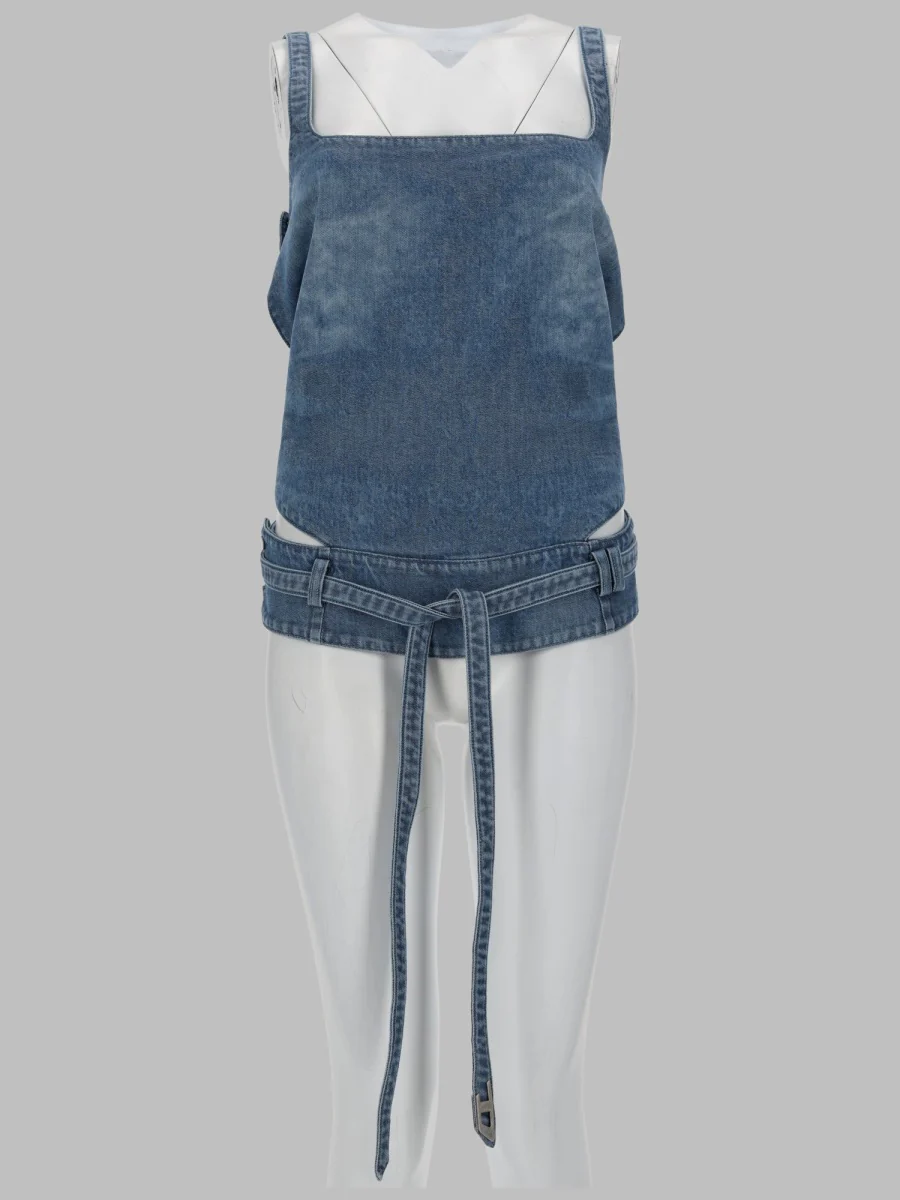 Diesel Women's Mini Denim Top