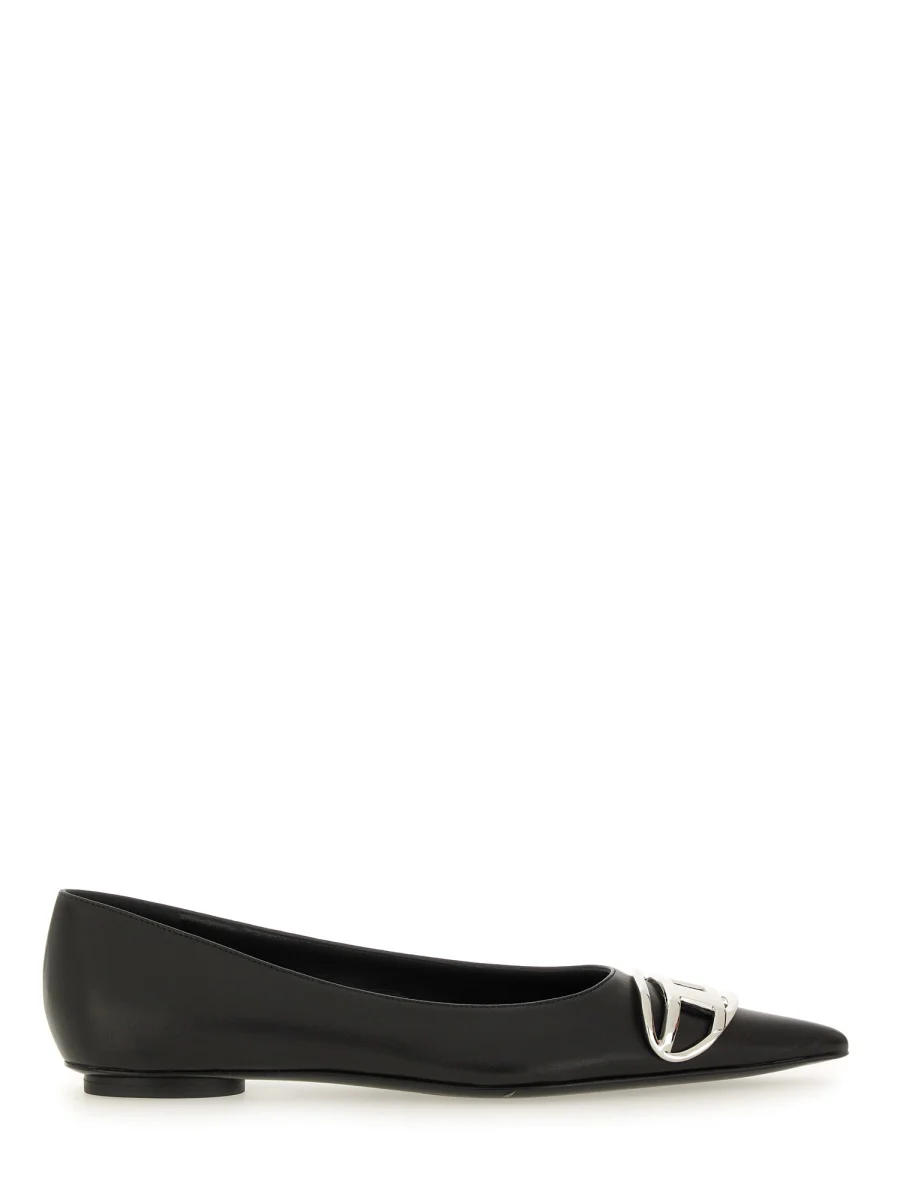 Diesel Women's PMU Mini Ballerina Shoes - Image 6