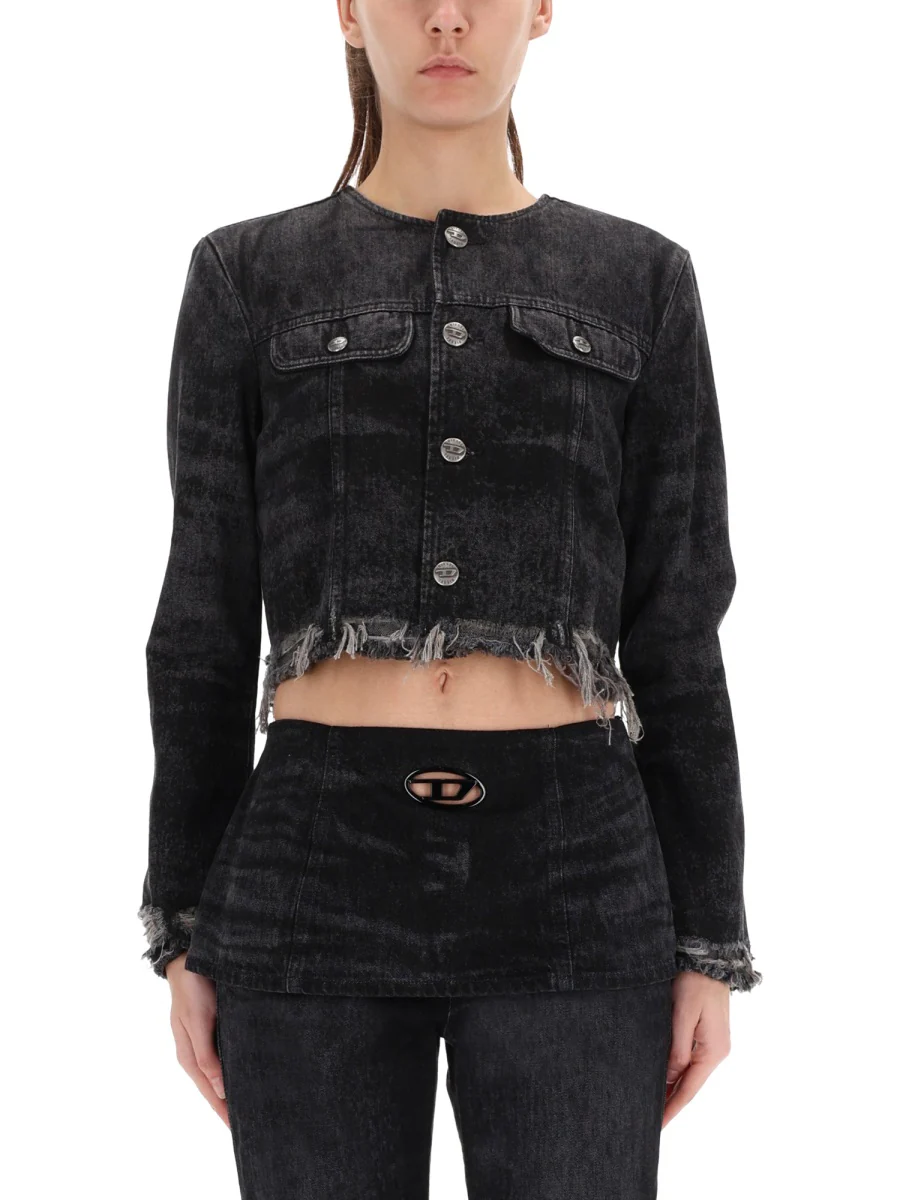 Diesel Womens Sports Jacket - FW25 Collection
