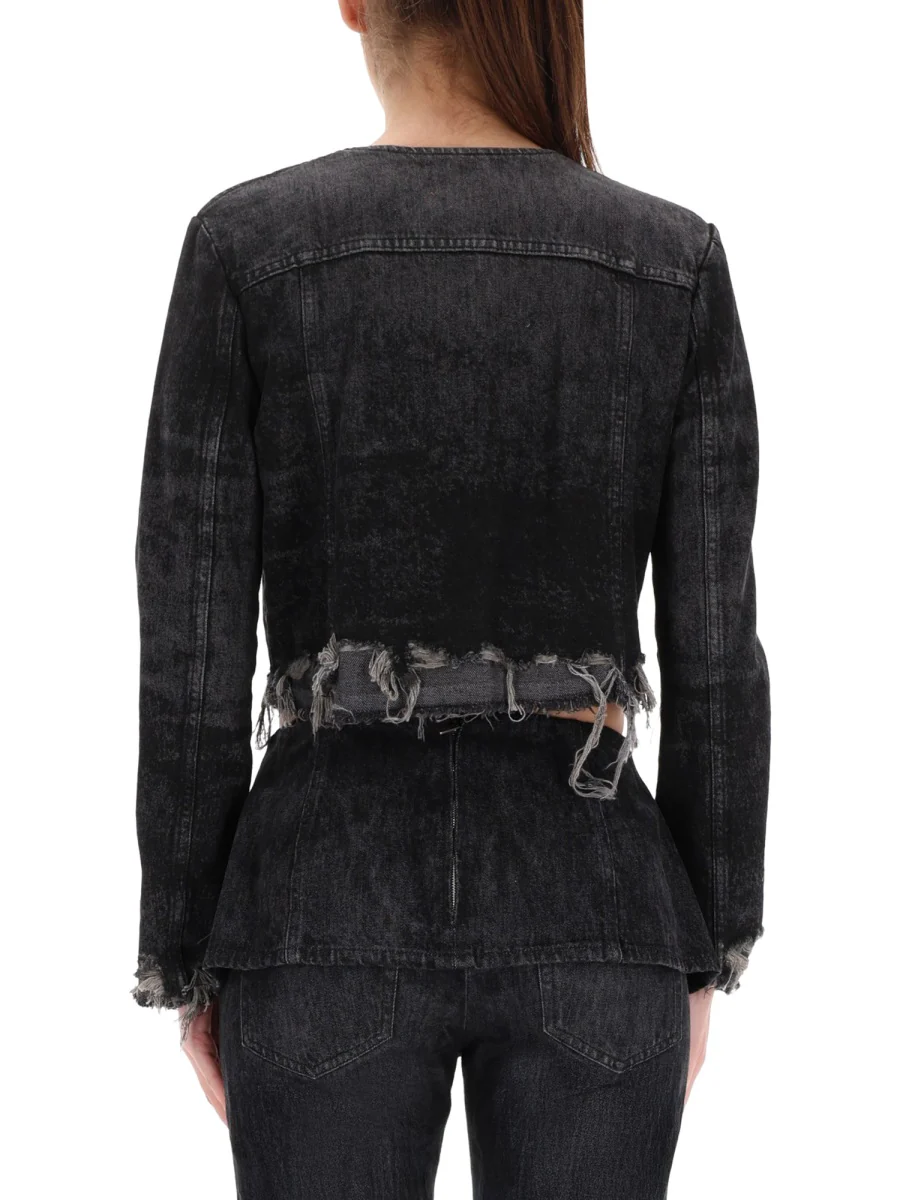 Diesel Womens Sports Jacket - FW25 Collection - Image 3
