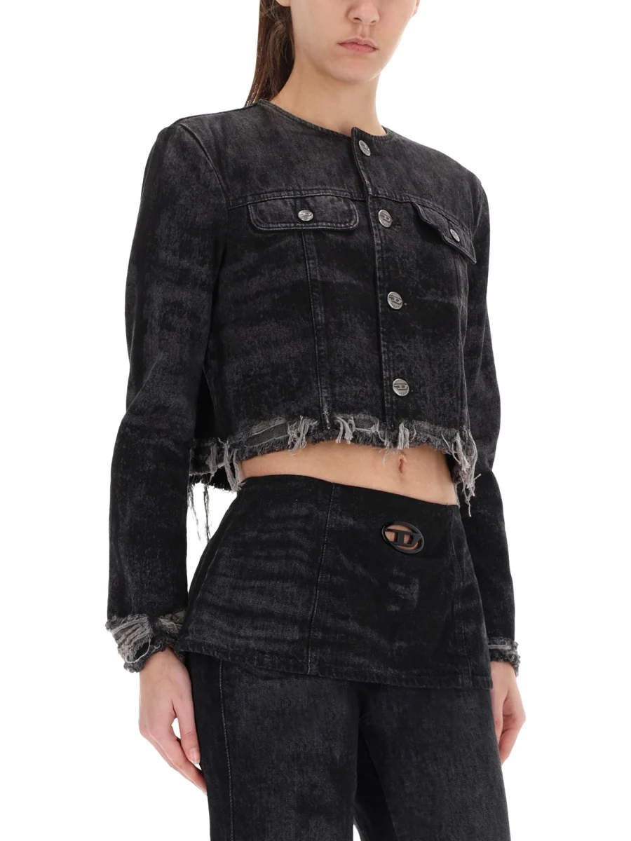 Diesel Womens Sports Jacket - FW25 Collection - Image 4