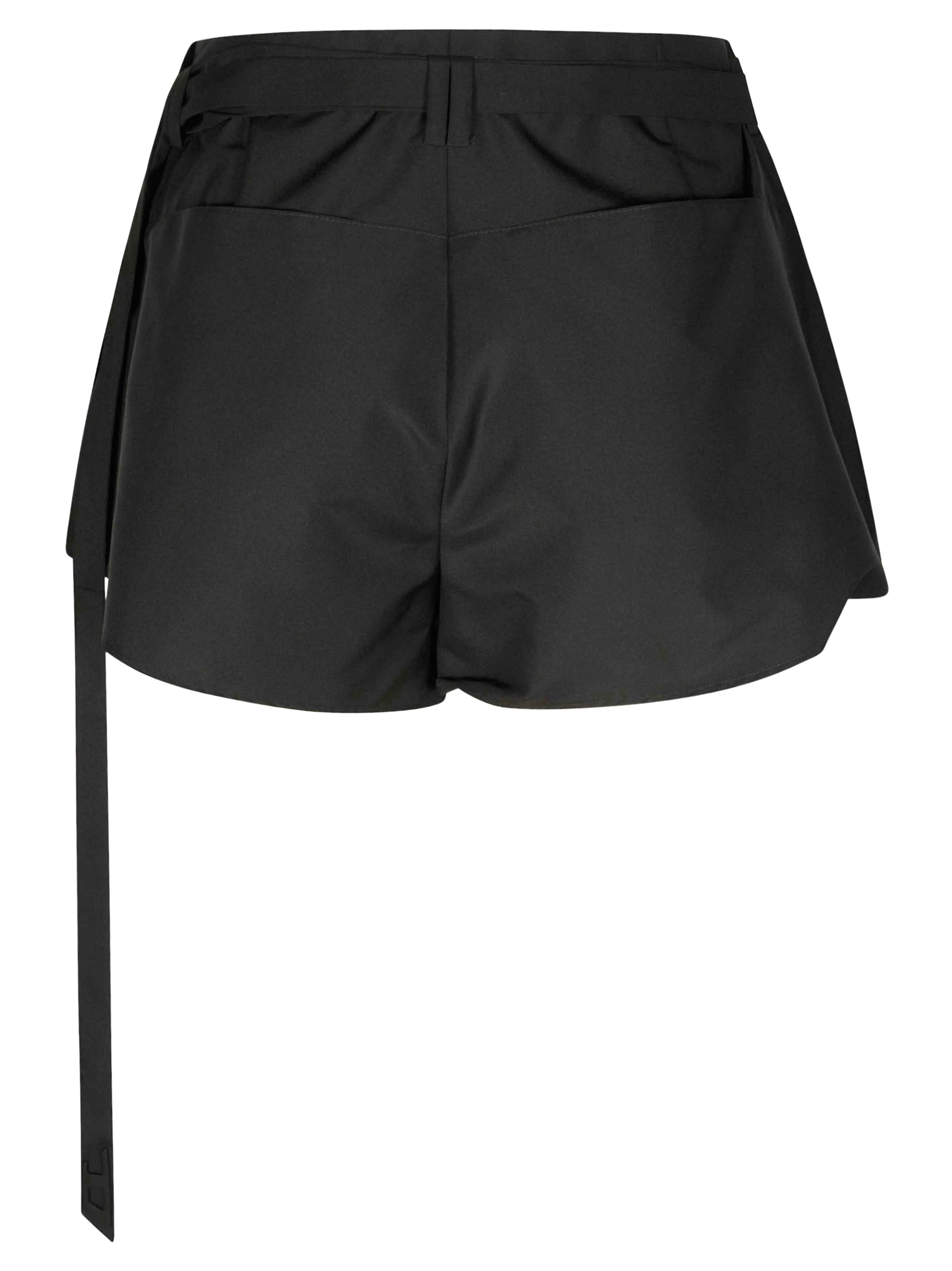 Diesel Women's Taffeta Shorts with Wrap Effect - Image 2
