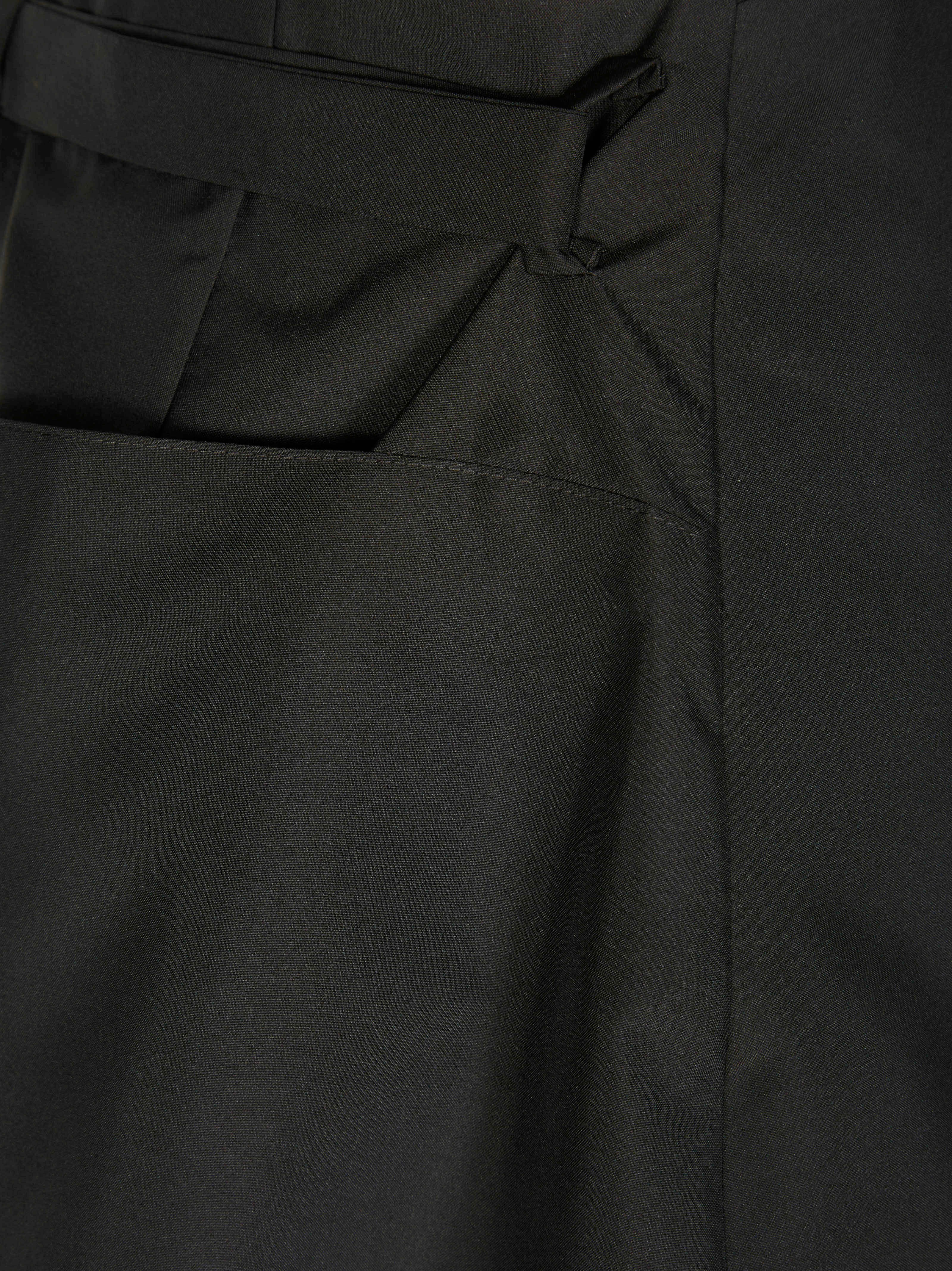 Diesel Women's Taffeta Shorts with Wrap Effect - Image 3