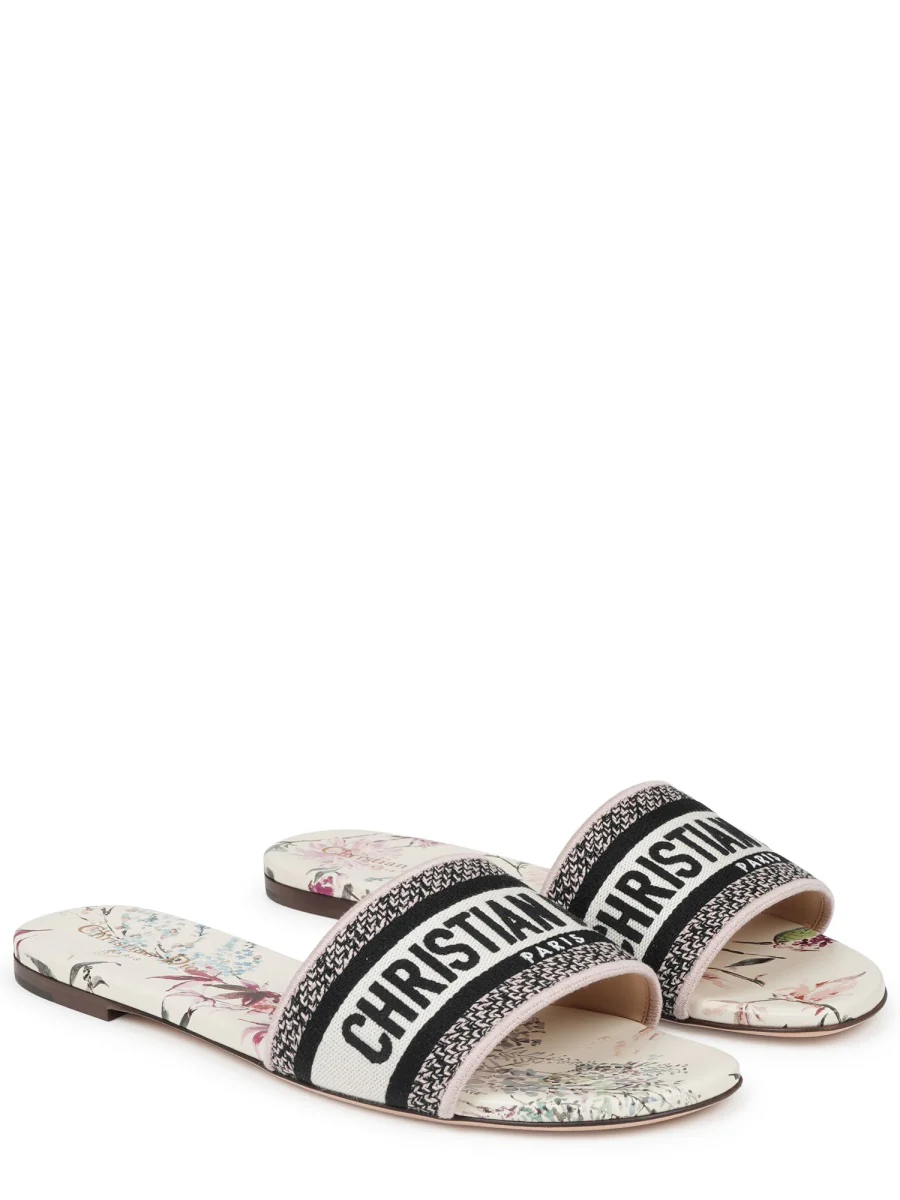 Dior Chic Cotton Flats for Women - FW25 Collection - Image 2