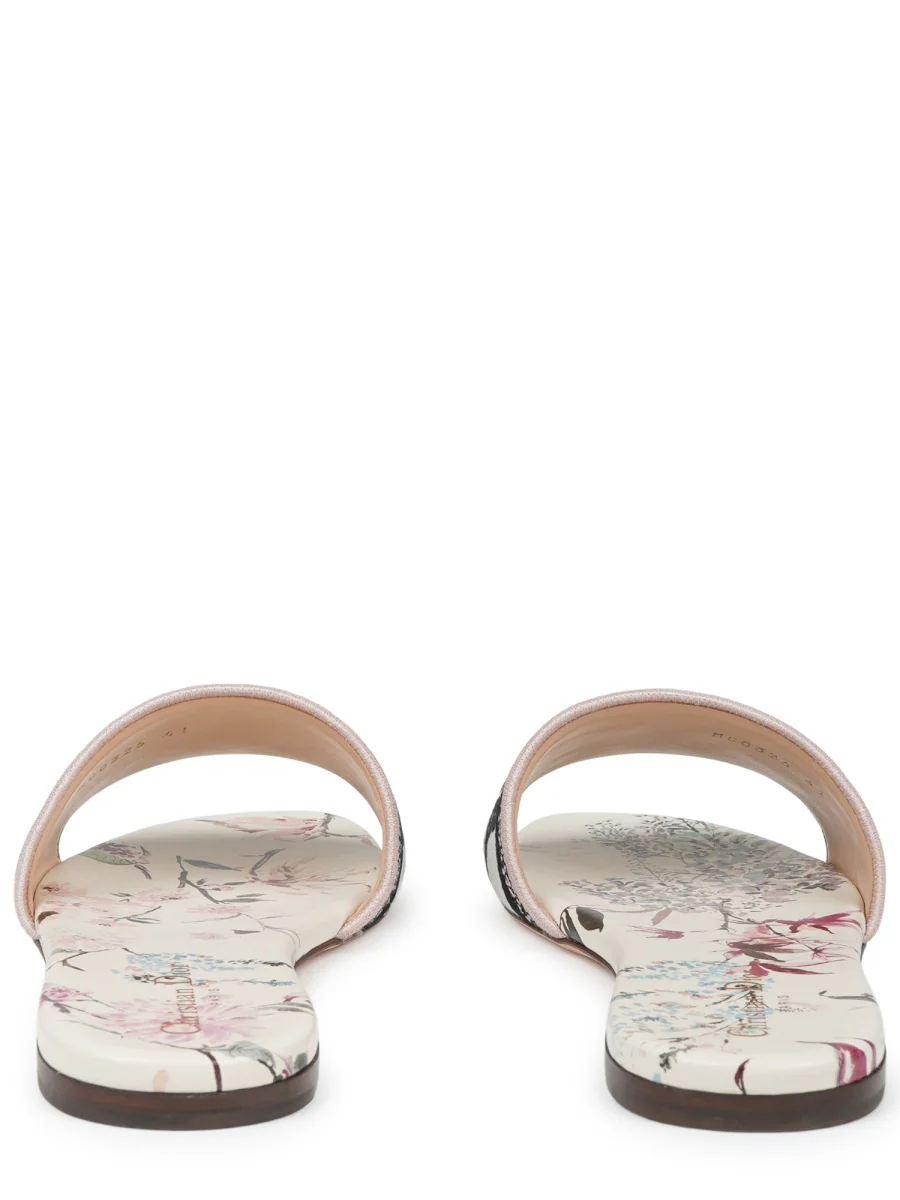Dior Chic Cotton Flats for Women - FW25 Collection - Image 4