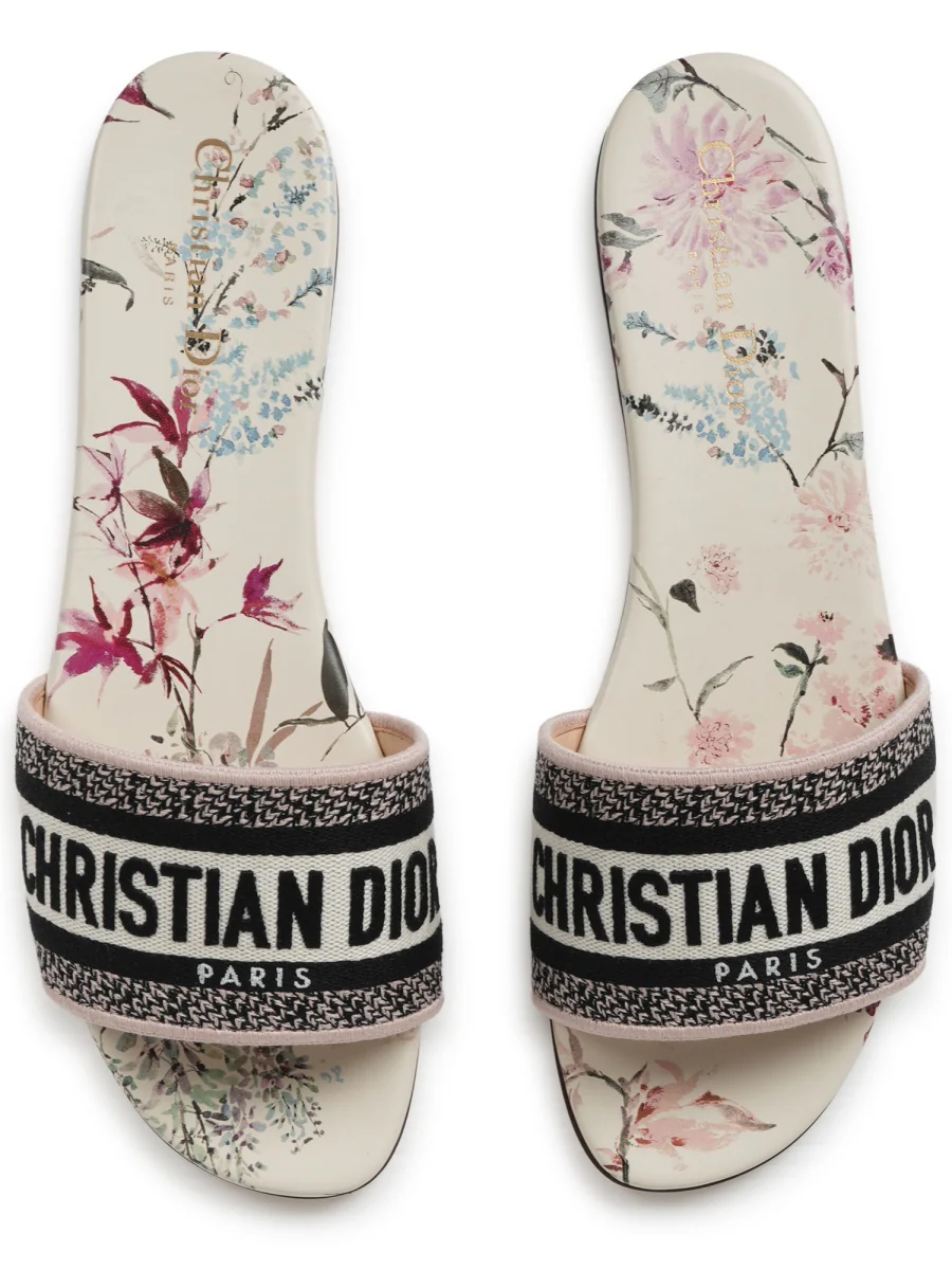 Dior Chic Cotton Flats for Women - FW25 Collection - Image 5