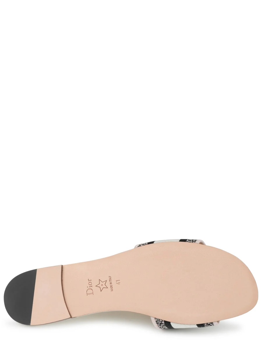 Dior Chic Cotton Flats for Women - FW25 Collection - Image 6