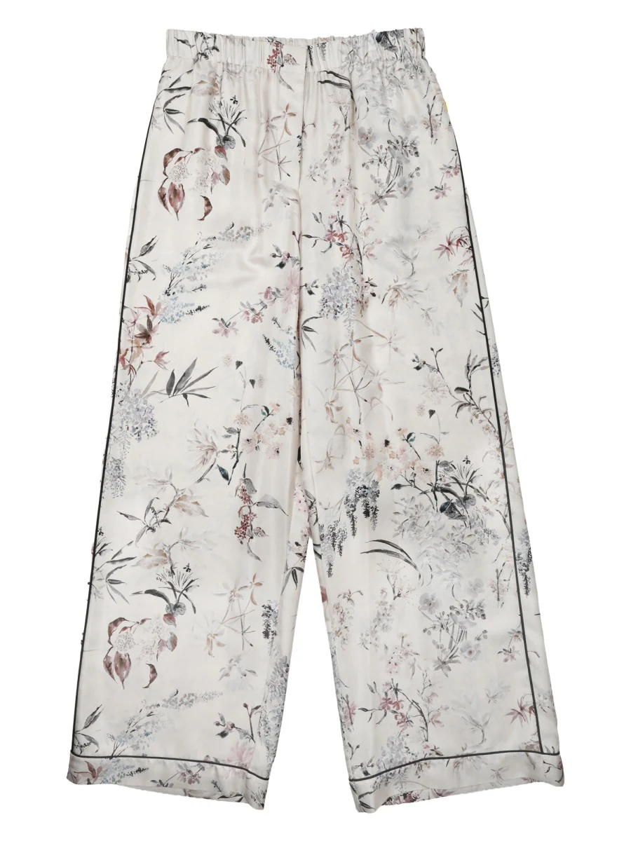 Dior Elegant Silk Trousers