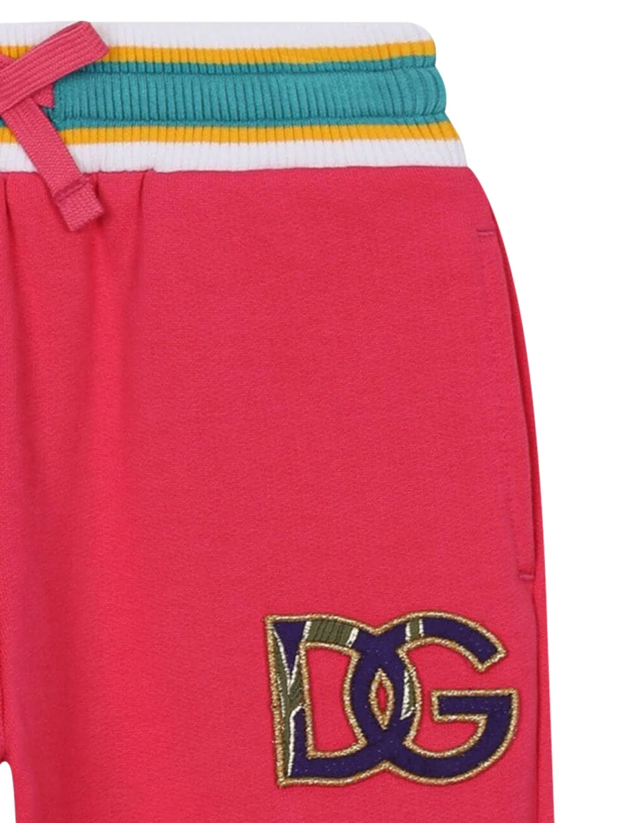 Dolce & Gabbana 100% Cotton Mini Pants for Girls - Image 3