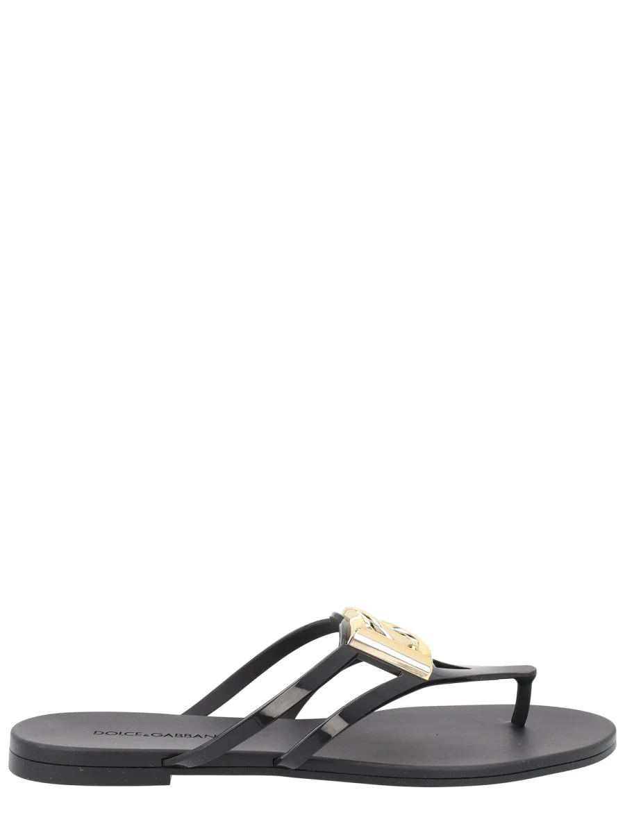 DOLCE & GABBANA 26 S/S 슬라이드 with 로고