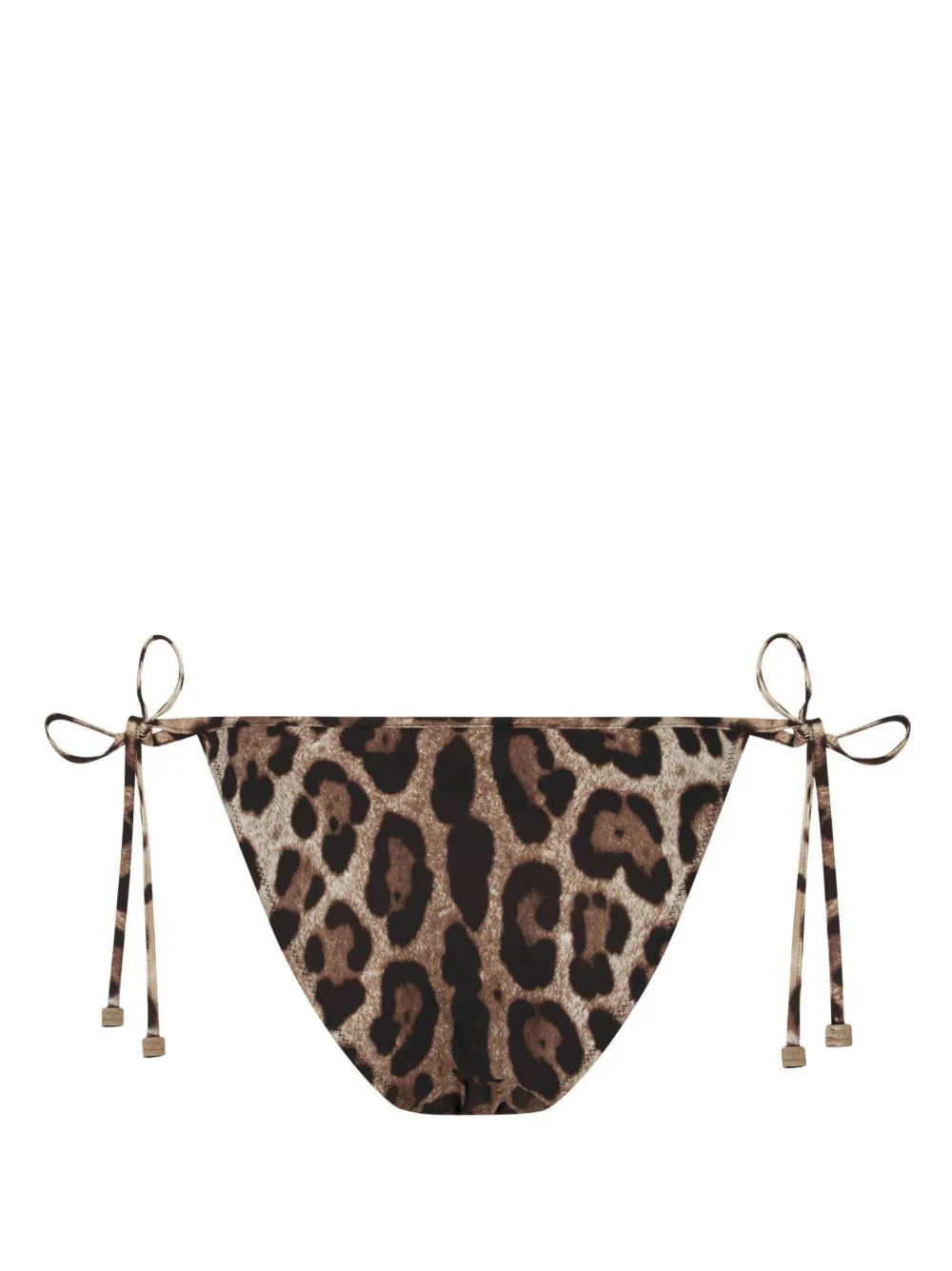 Dolce & Gabbana Adjustable Fit Mini Dress with Decorative Ties - Image 2