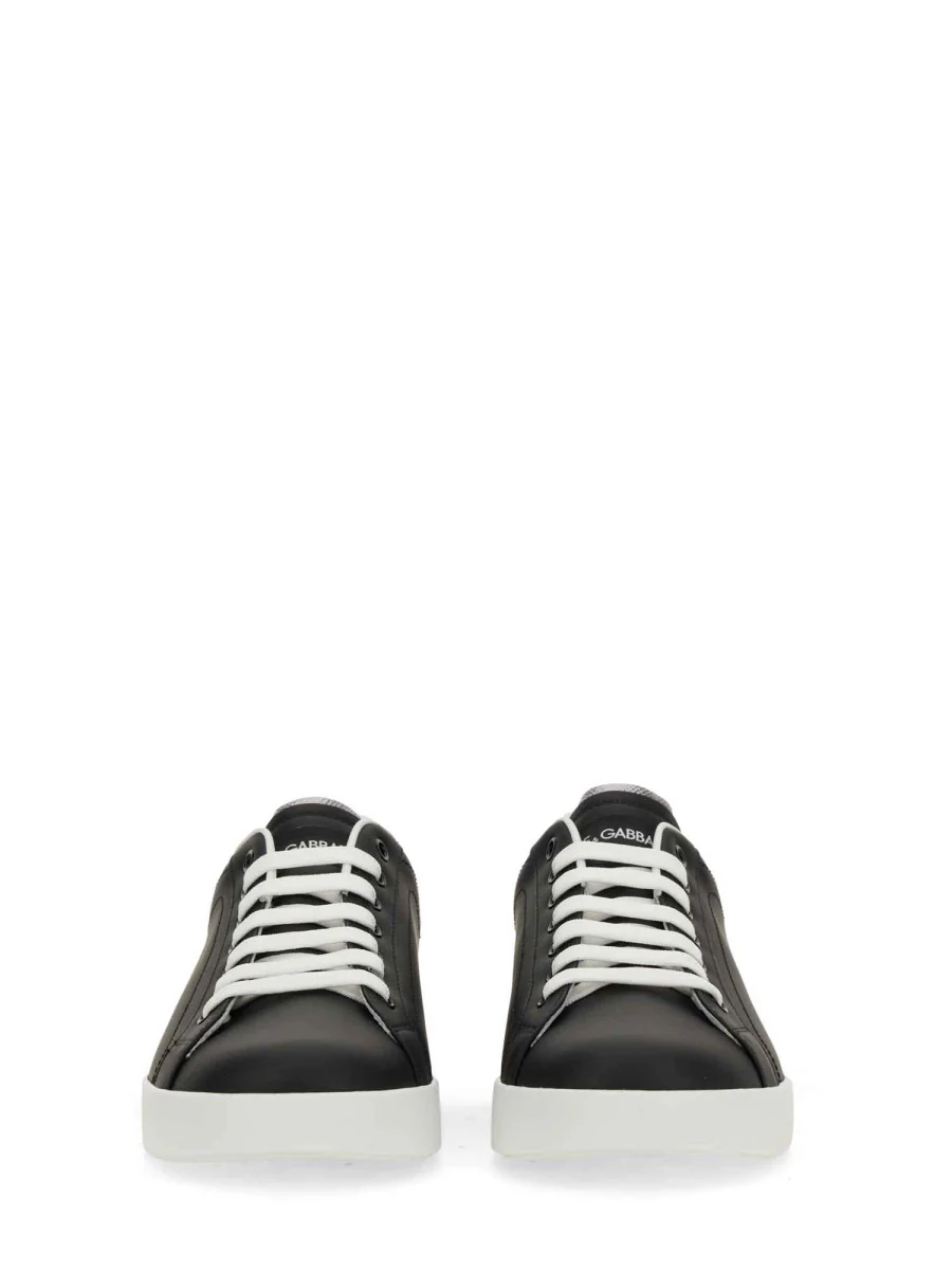Dolce & Gabbana Calfskin Nappa Portofino Sneakers - Image 5