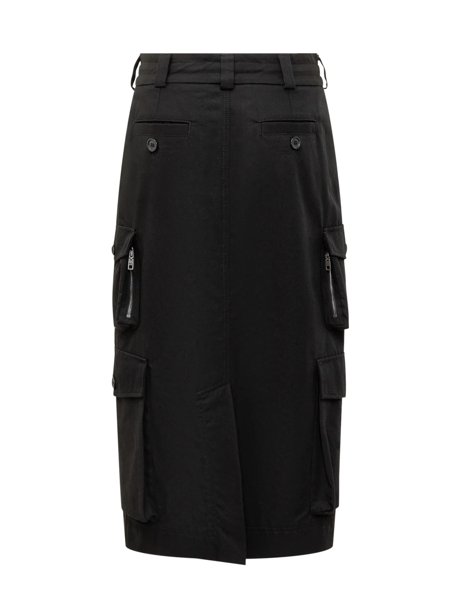 Dolce & Gabbana Cargo Skirt Mini in Cotton - Image 2