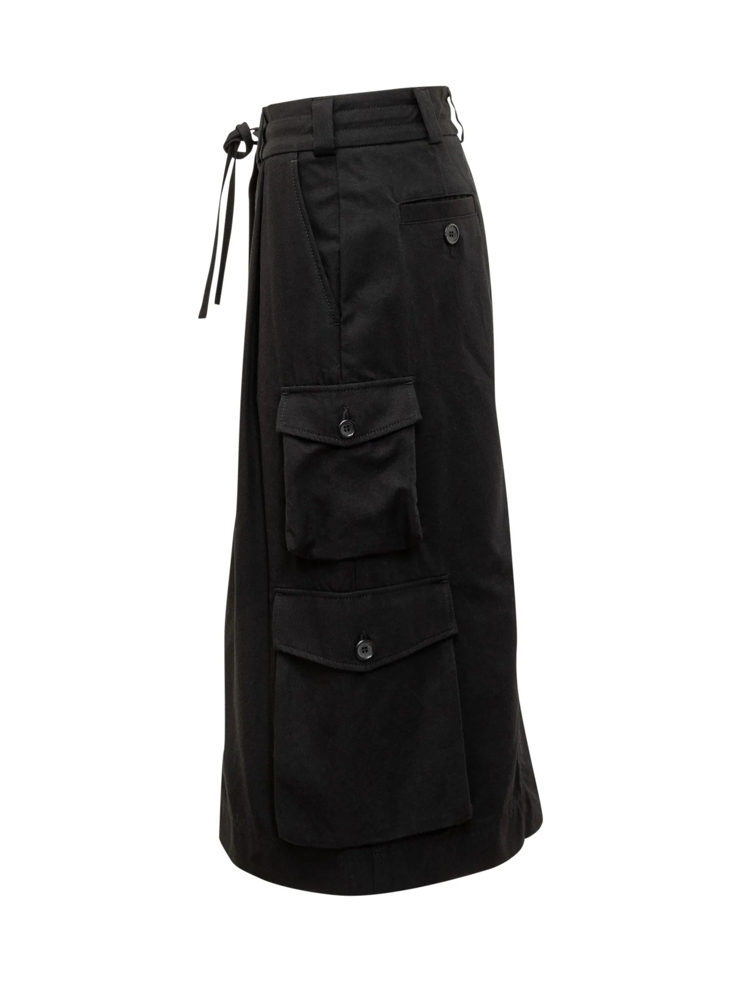 Dolce & Gabbana Cargo Skirt Mini in Cotton - Image 3