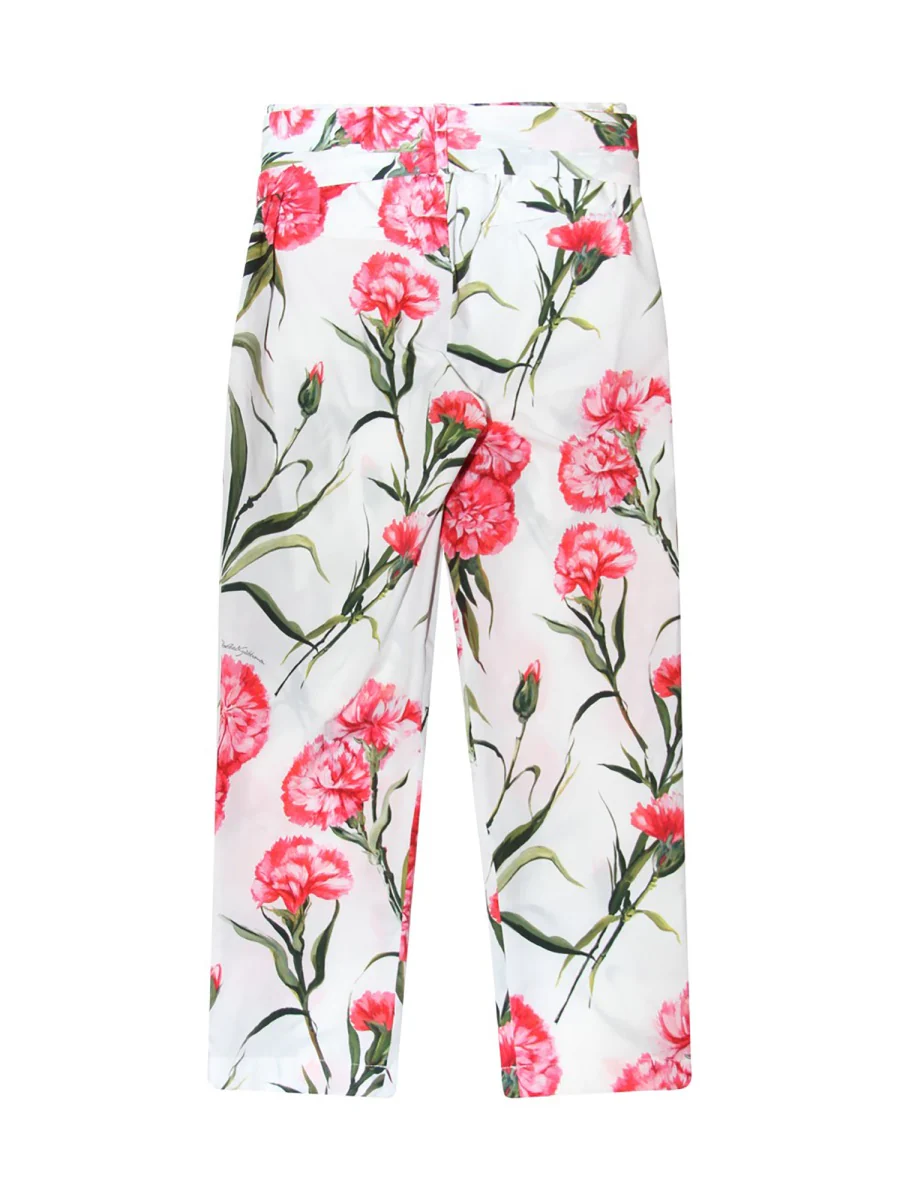 DOLCE & GABBANA Carnation Pants - Image 2