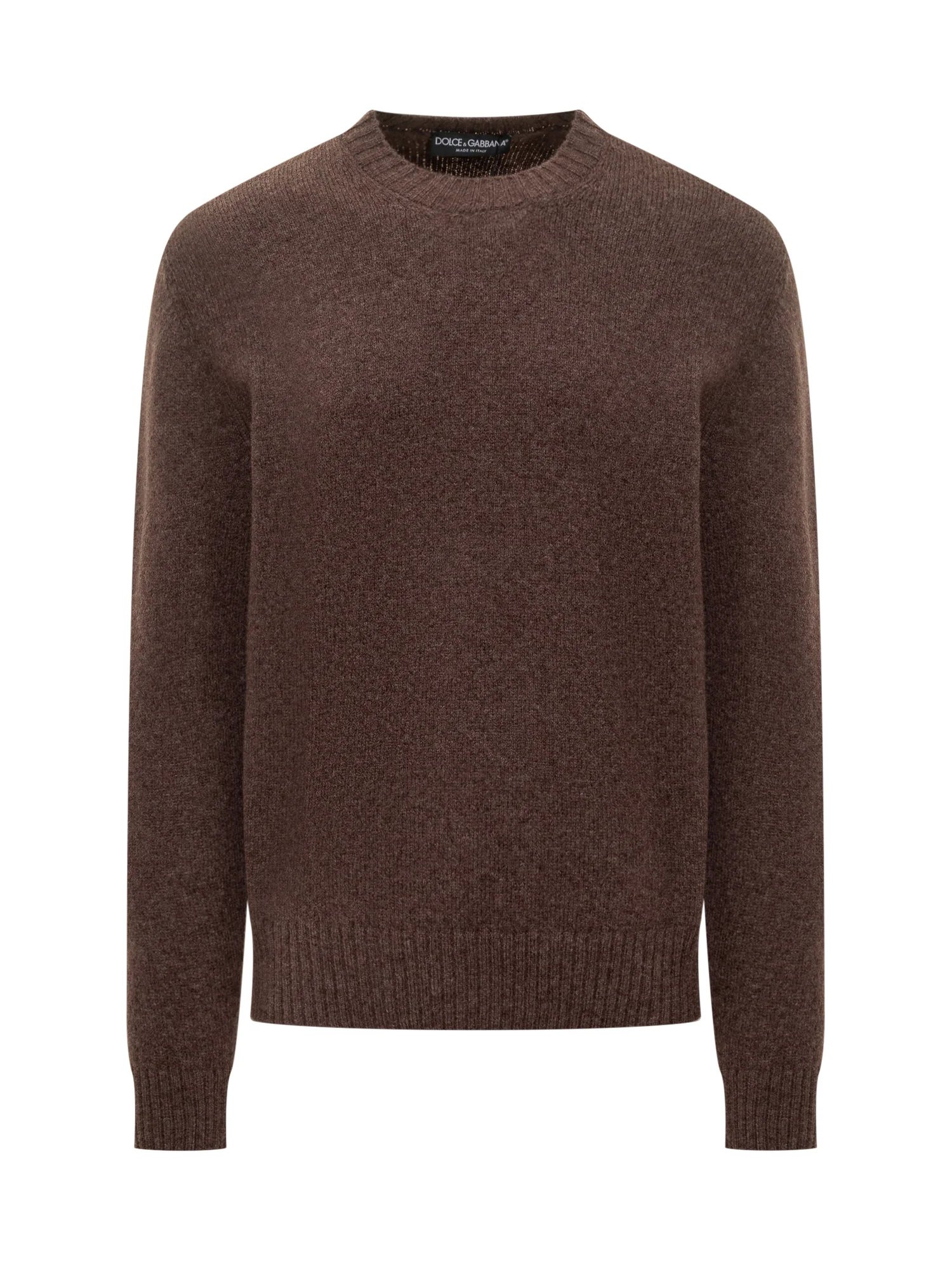 Dolce & Gabbana Chic Pullover with Classic Neckline