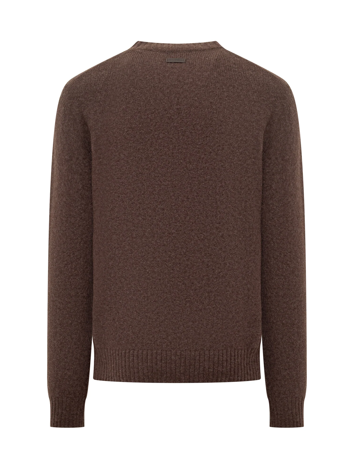 Dolce & Gabbana Chic Pullover with Classic Neckline - Image 2