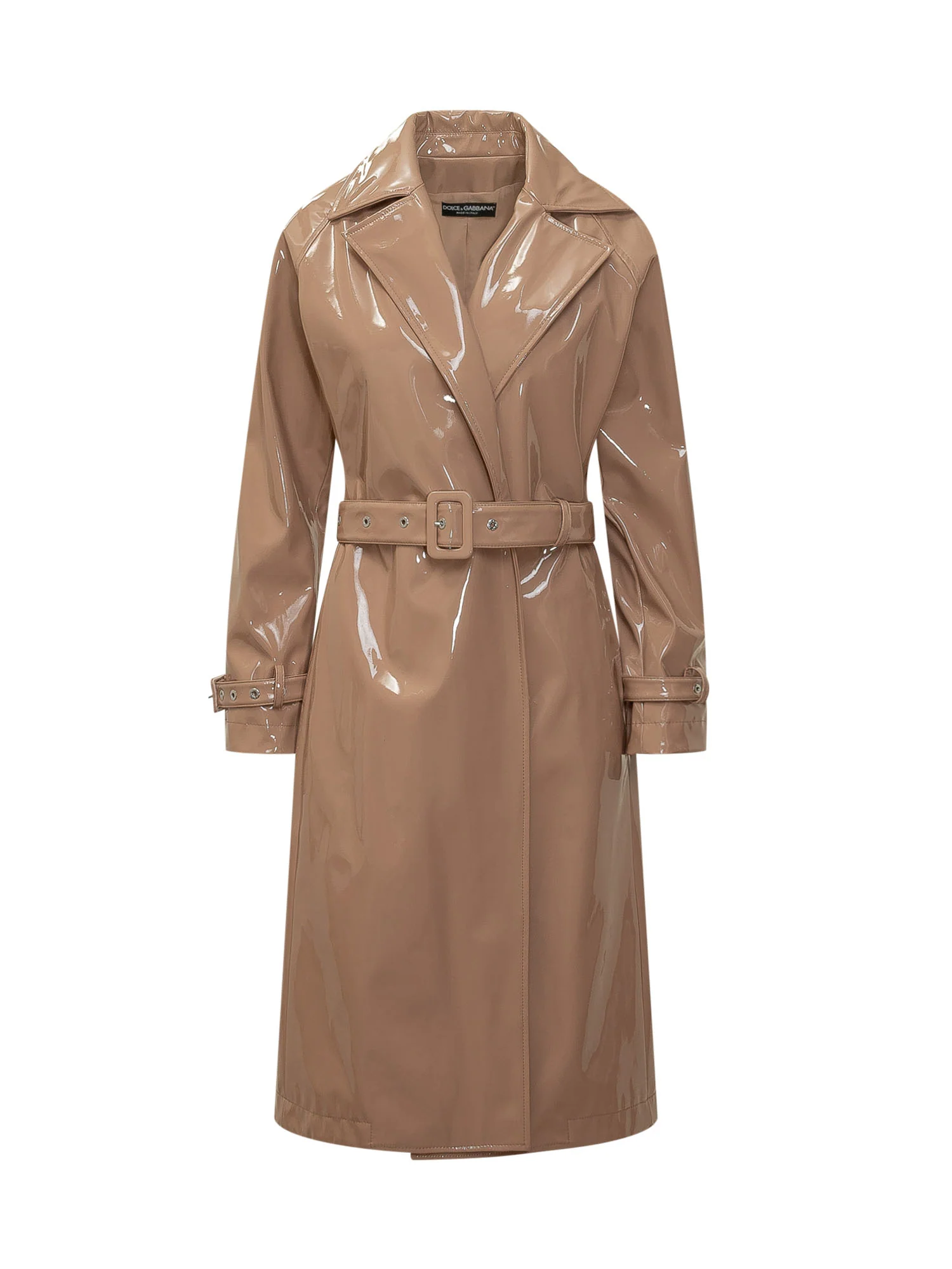 Dolce & Gabbana Chic Trench Jacket with Belt
