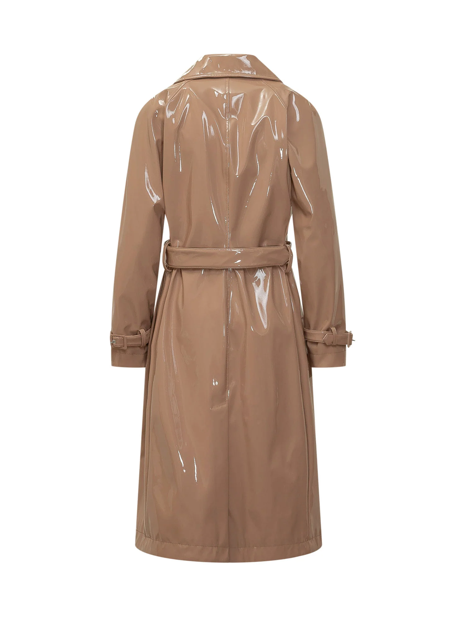 Dolce & Gabbana Chic Trench Jacket with Belt - Image 2