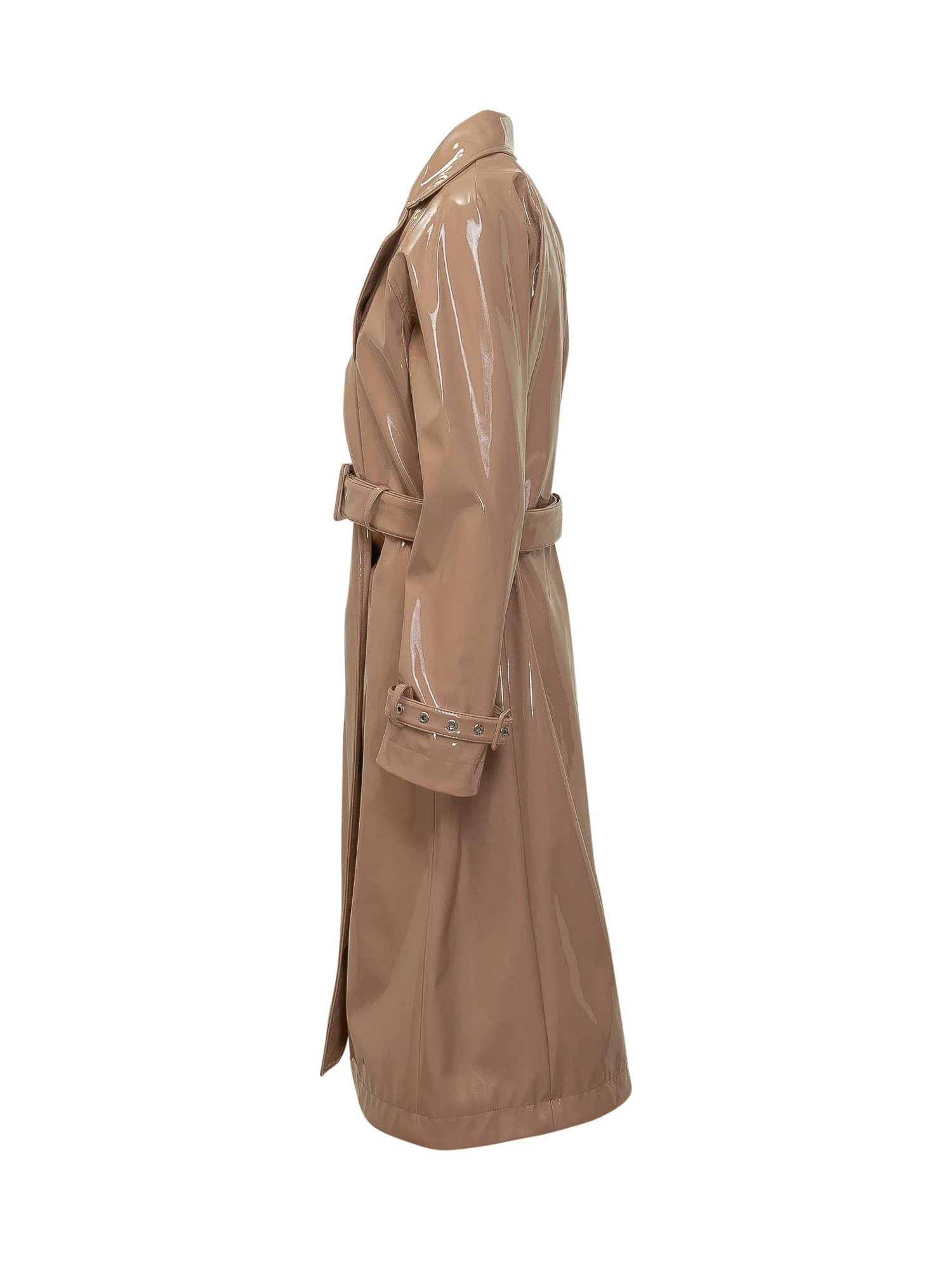 Dolce & Gabbana Chic Trench Jacket with Belt - Image 3