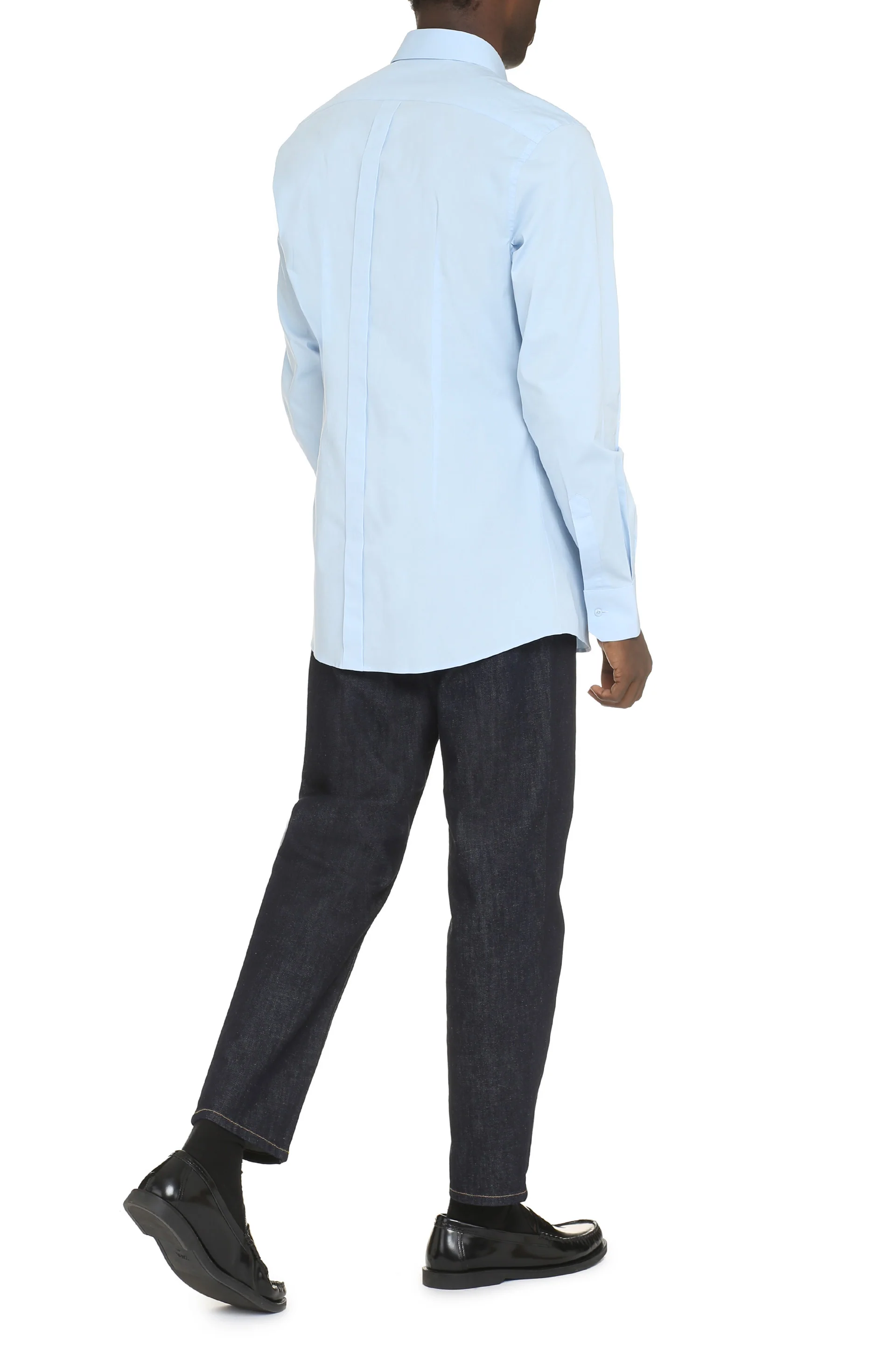 Dolce & Gabbana Classic Cotton Shirt with Button Fastening - Image 4