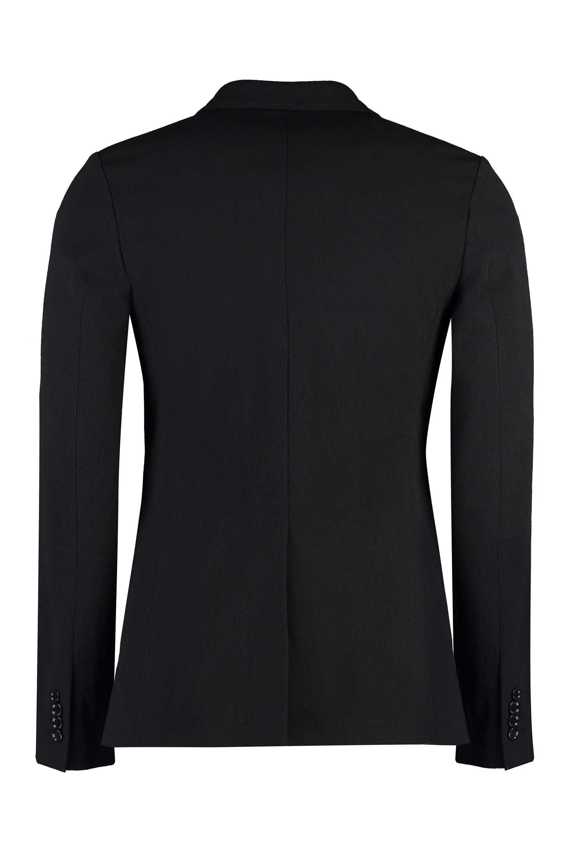 DOLCE & GABBANA Cotton Blend Single-breast Jacket - Image 4