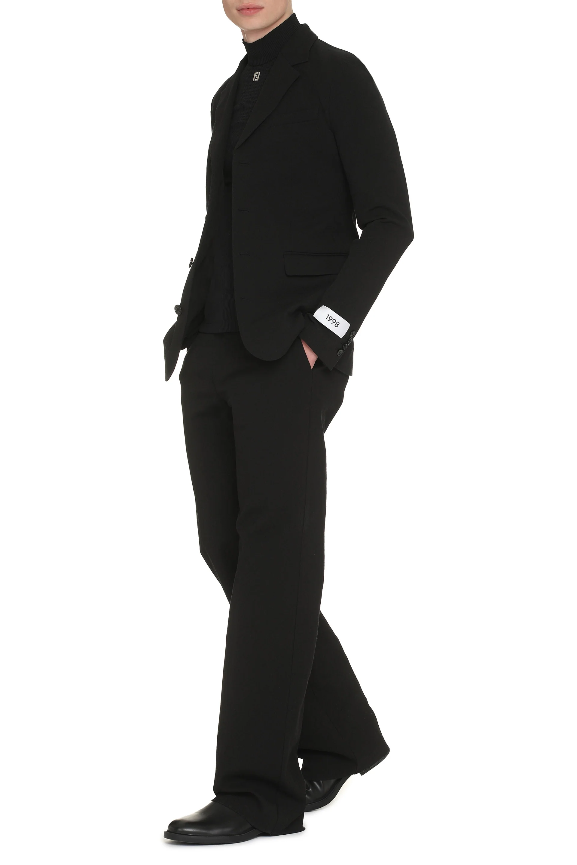 DOLCE & GABBANA Cotton Blend Single-breast Jacket - Image 5