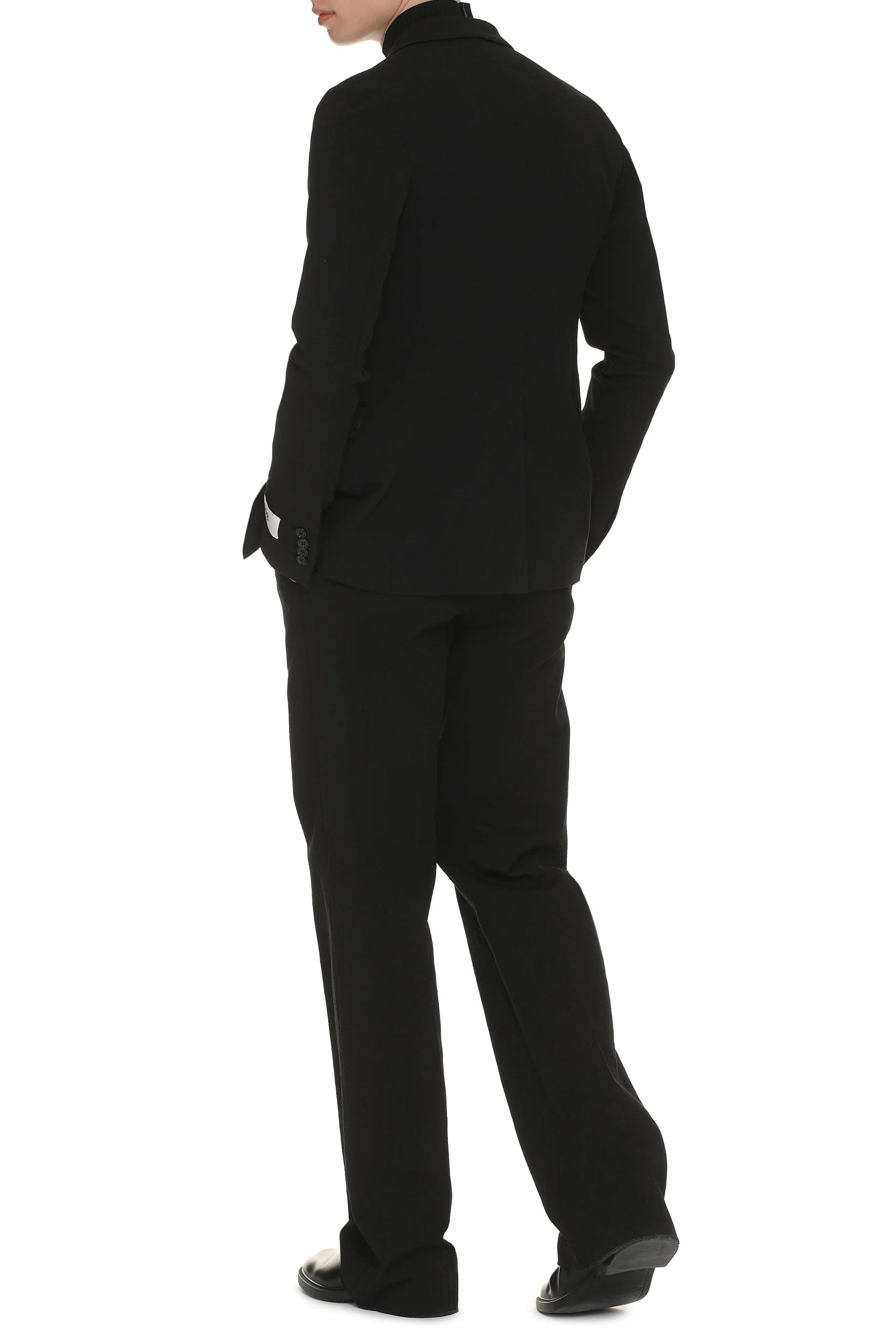 DOLCE & GABBANA Cotton Blend Single-breast Jacket - Image 6