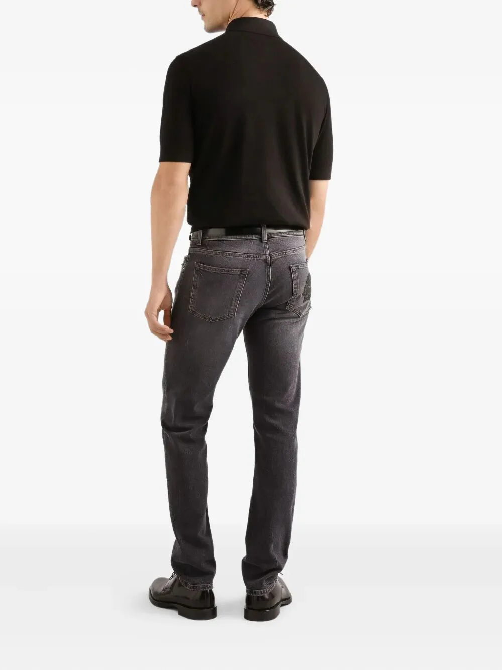 DOLCE & GABBANA Cotton Polo Shirt - Image 5