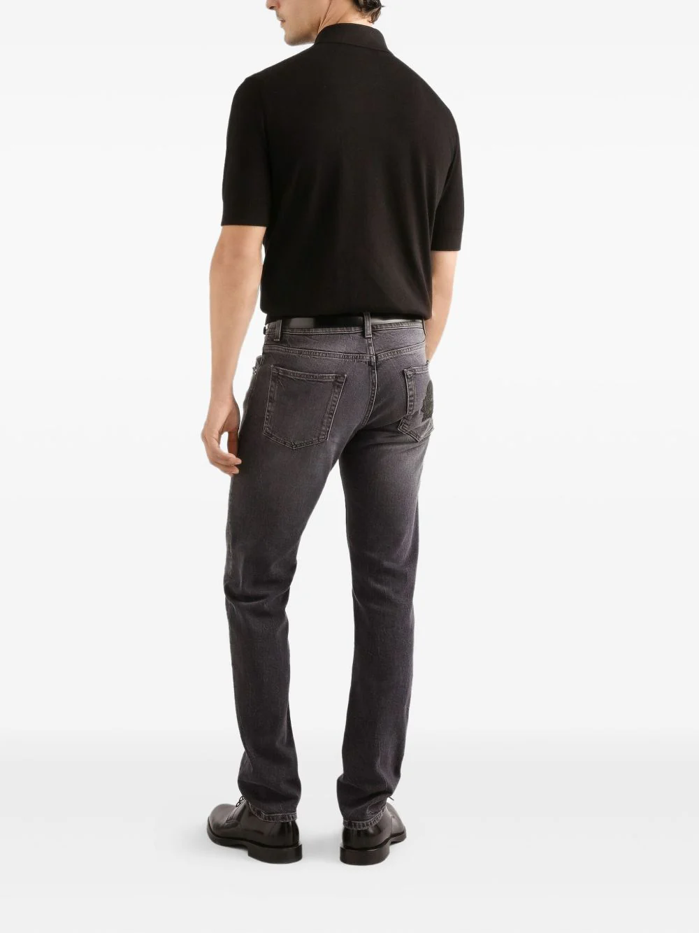 DOLCE & GABBANA Cotton Polo Shirt - Image 6