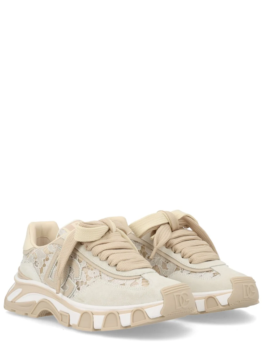 DOLCE & GABBANA Country Road Sneakers in Lace - Image 2