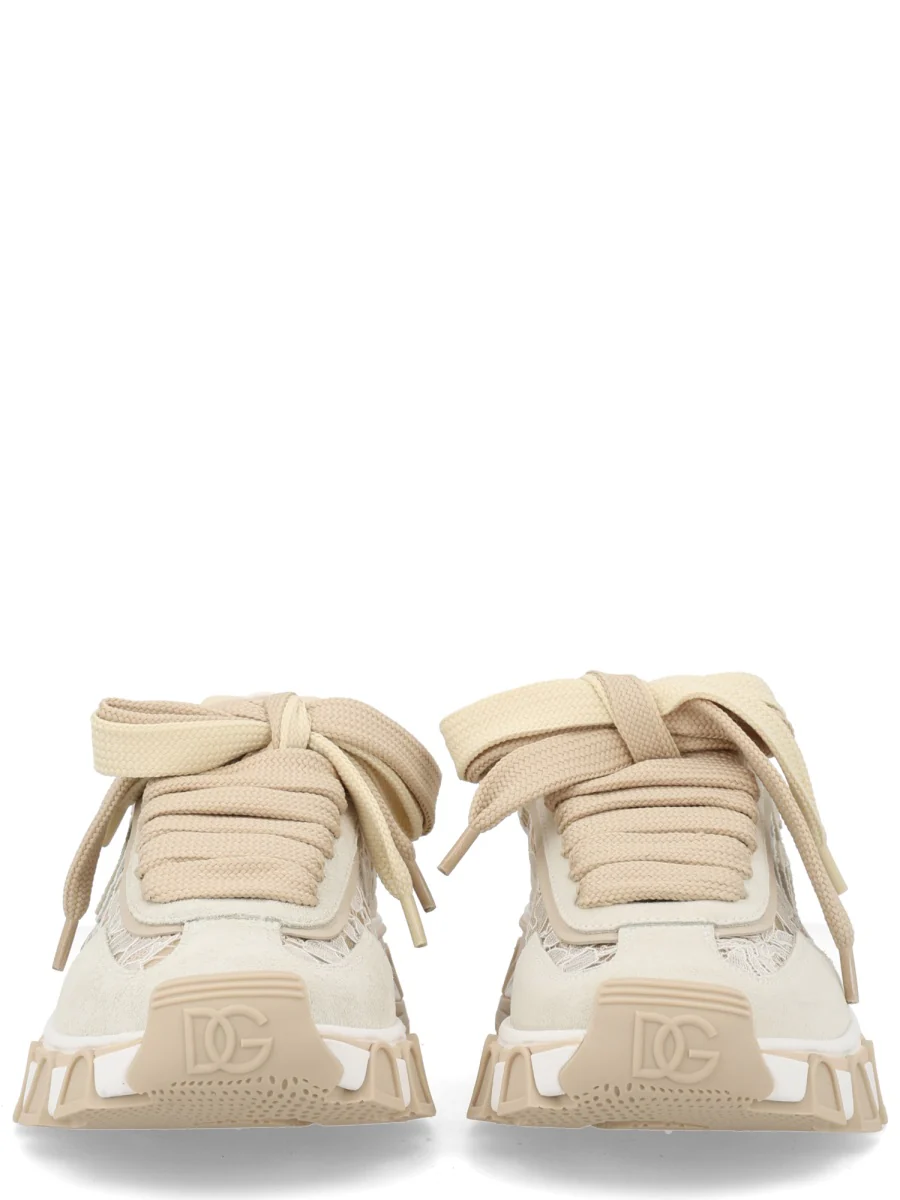 DOLCE & GABBANA Country Road Sneakers in Lace - Image 3