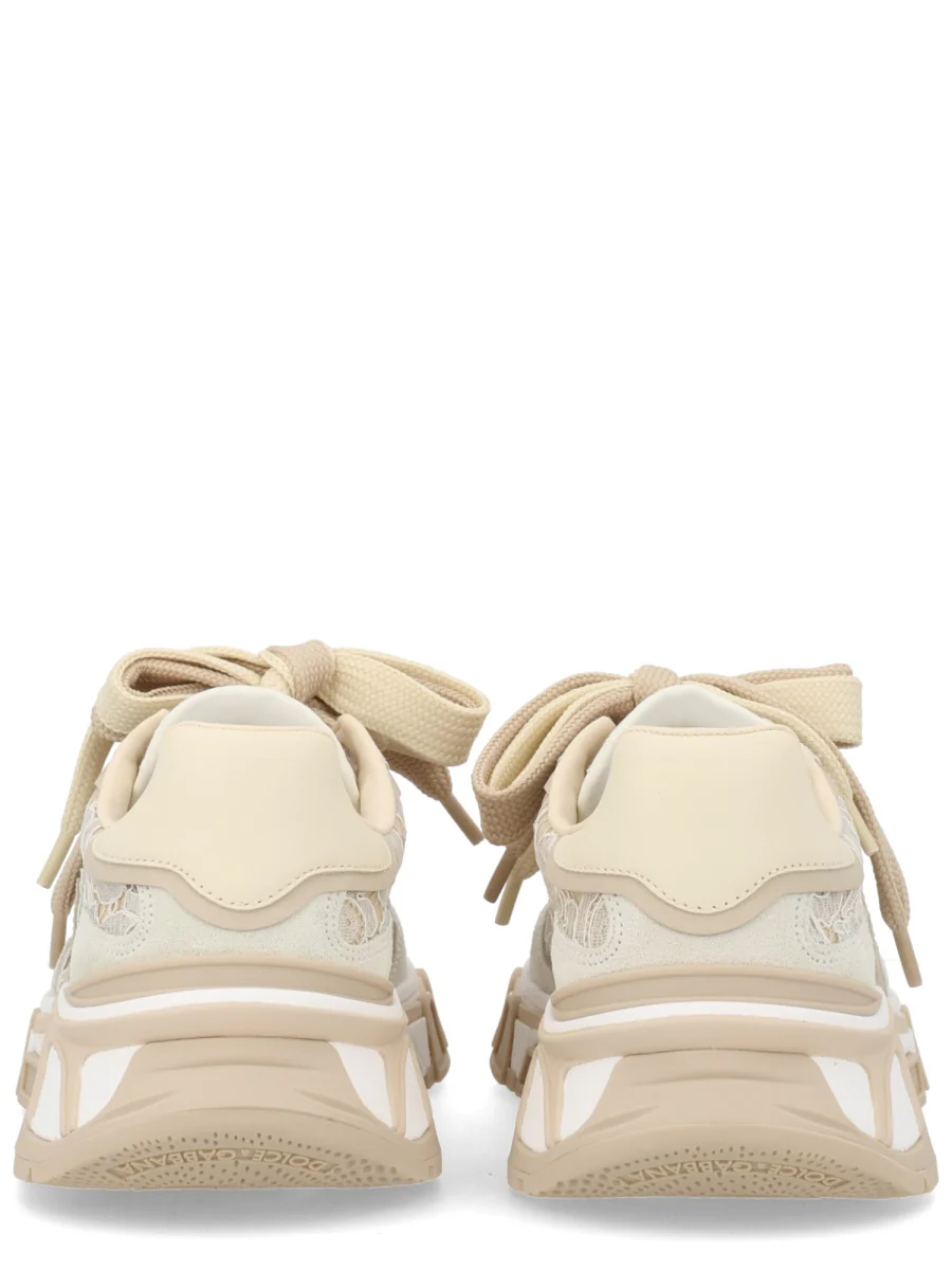 DOLCE & GABBANA Country Road Sneakers in Lace - Image 4