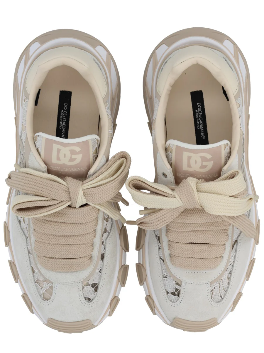 DOLCE & GABBANA Country Road Sneakers in Lace - Image 5