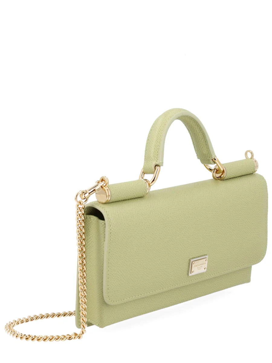 DOLCE & GABBANA Dauphine Calfskin Phone Bag - Image 2