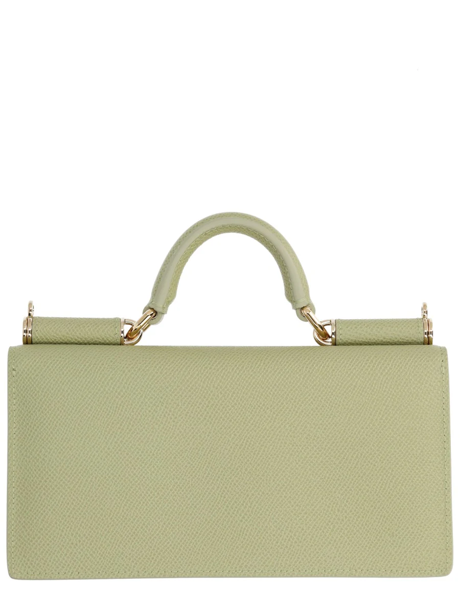 DOLCE & GABBANA Dauphine Calfskin Phone Bag - Image 3