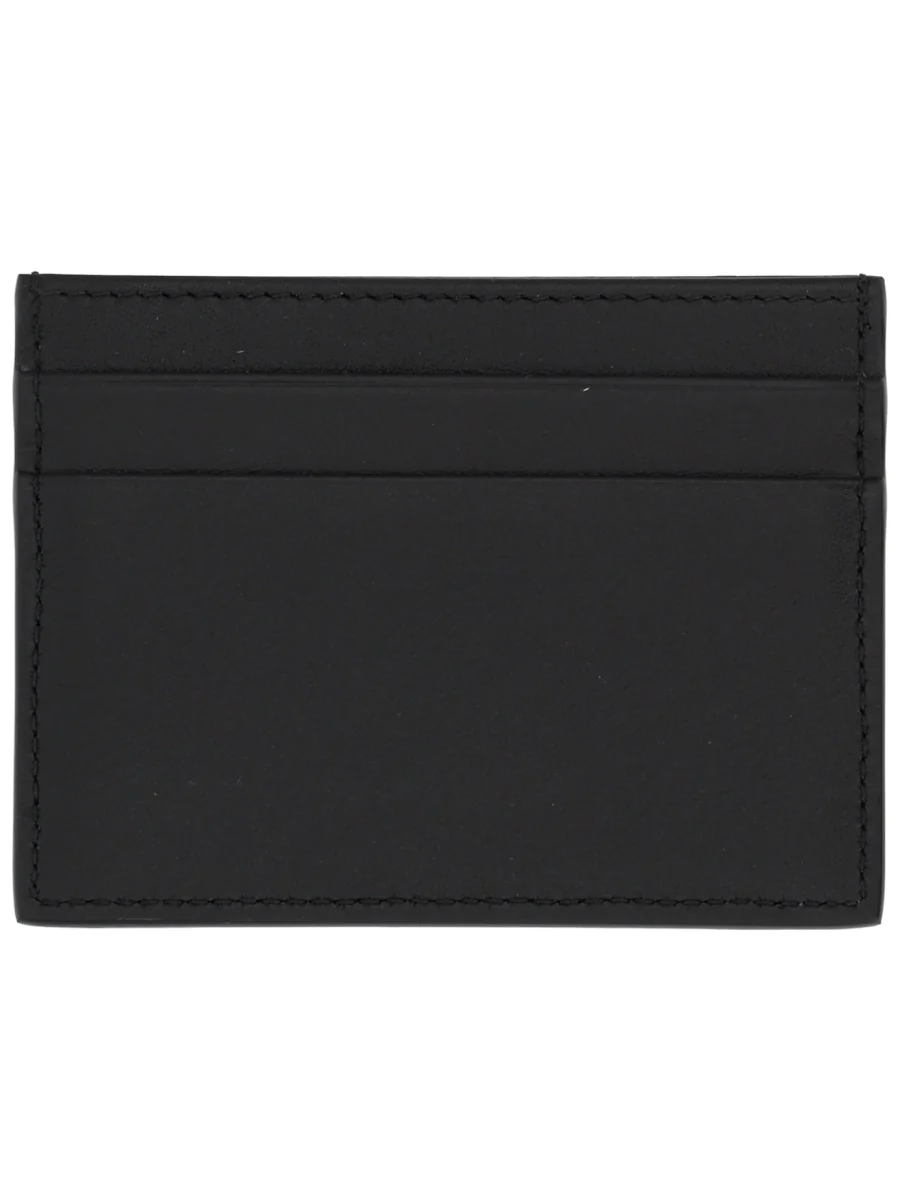 DOLCE & GABBANA Debossed-logo Detail Cardholder - Image 2