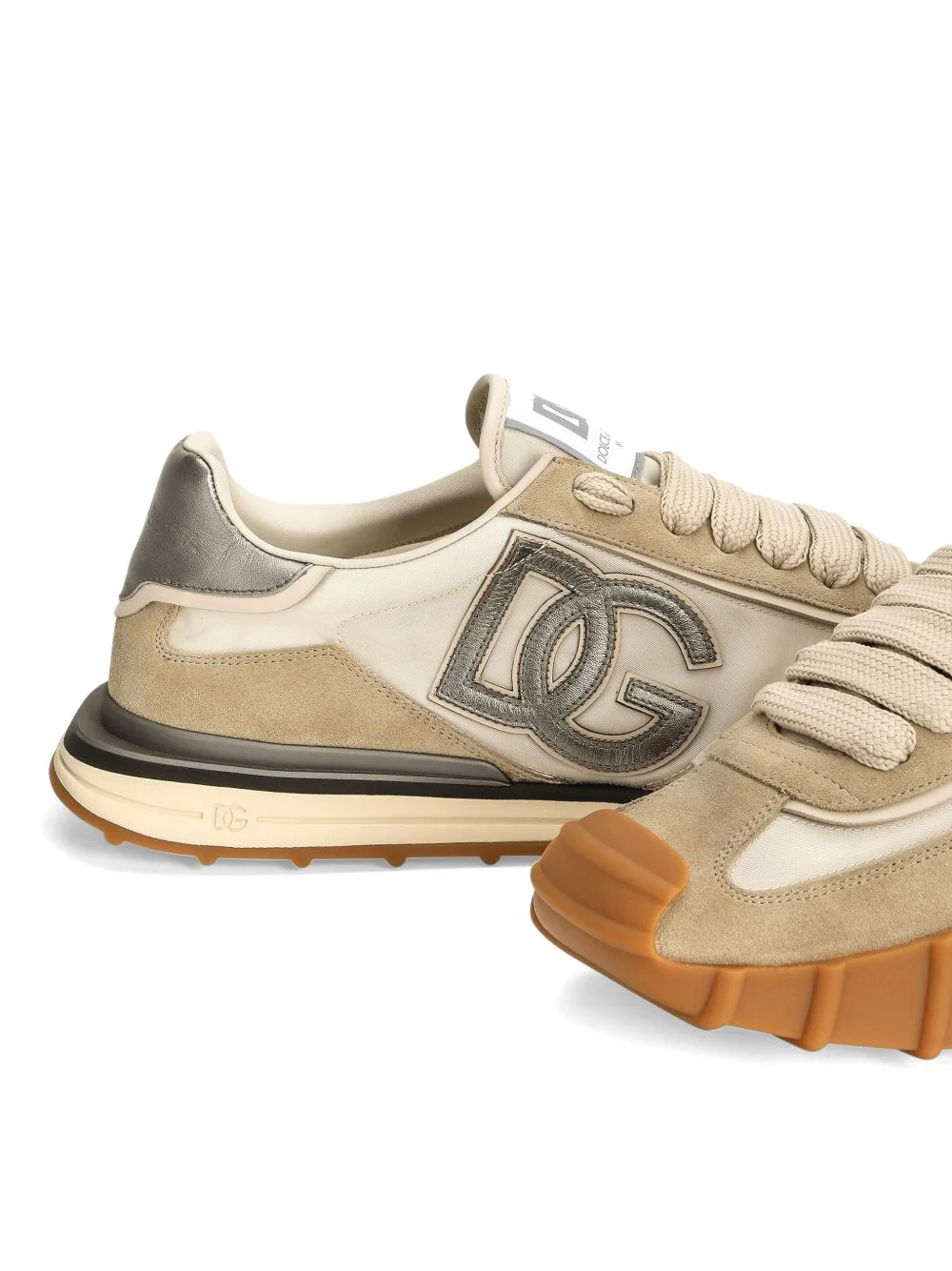 Dolce & Gabbana DG Athletic Fabric Sneakers - Image 4