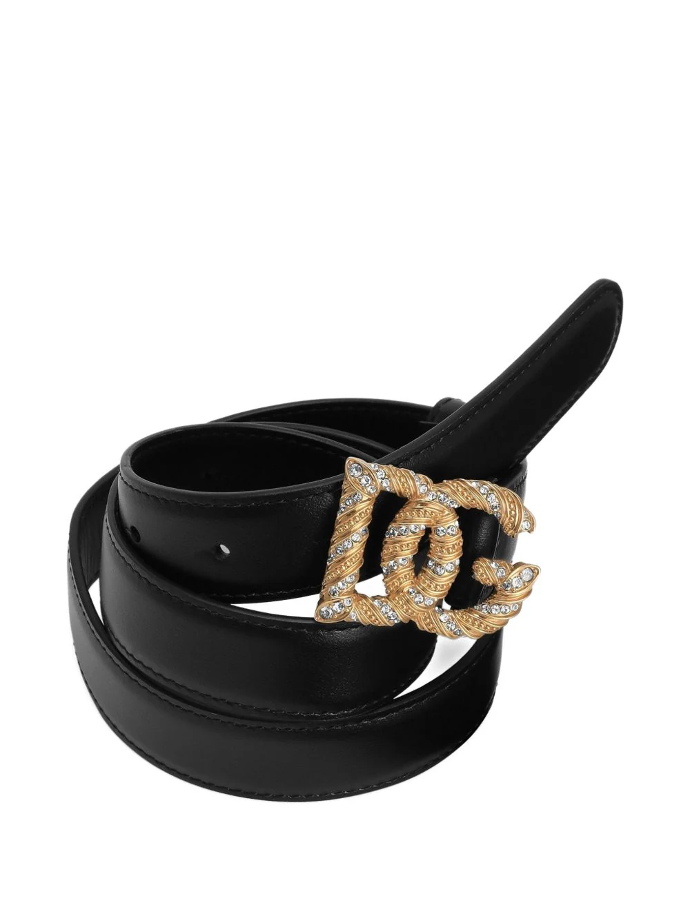 DOLCE & GABBANA DG Logo Belt for Women - Image 5