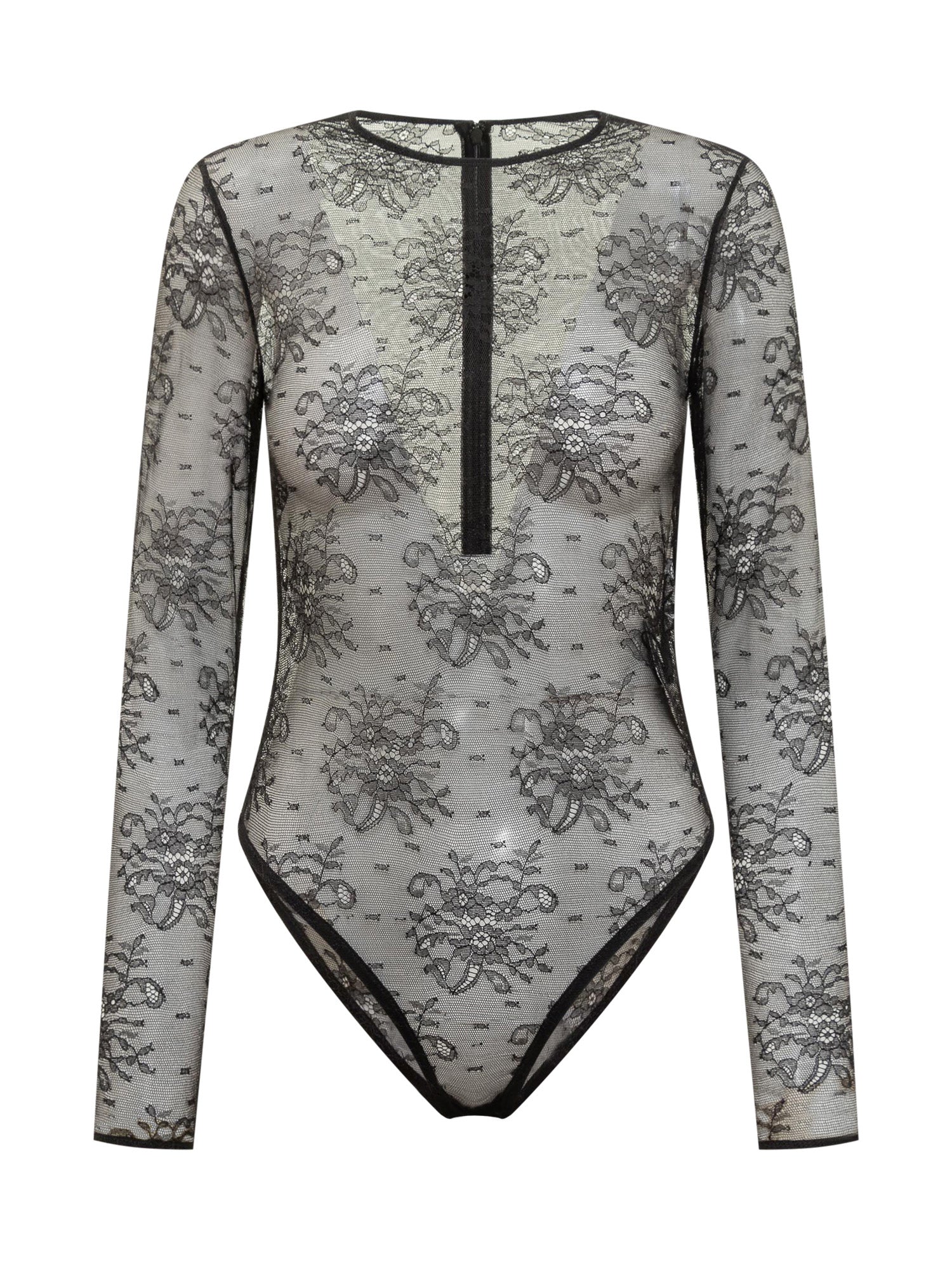 Dolce & Gabbana Elegant Lace Bodysuit - Mini