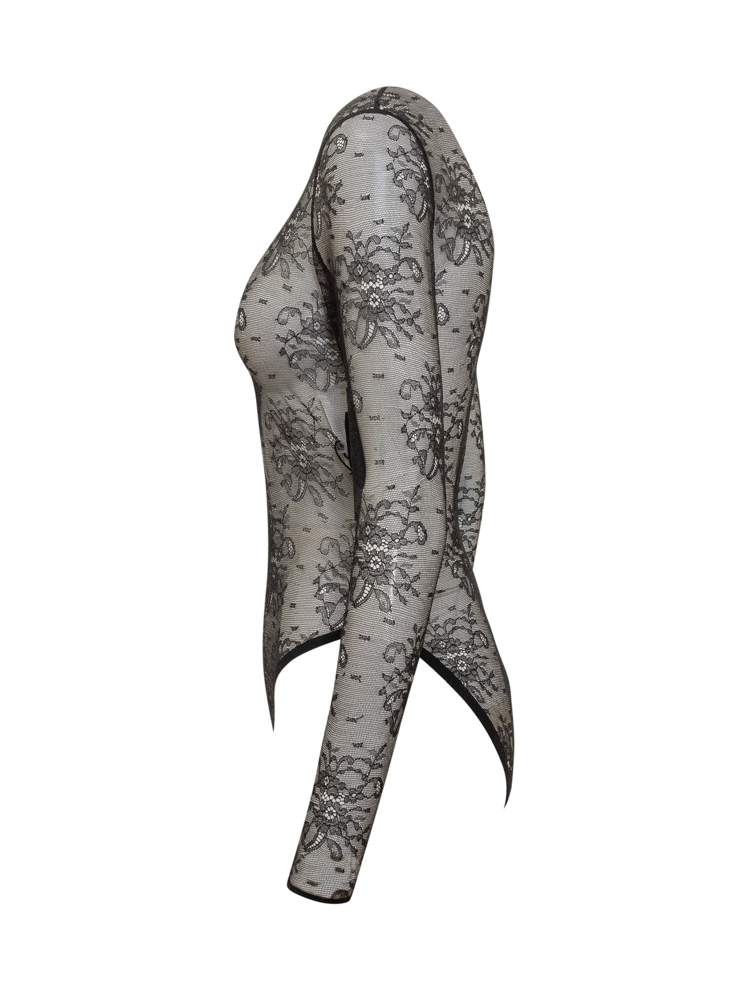 Dolce & Gabbana Elegant Lace Bodysuit - Mini - Image 3
