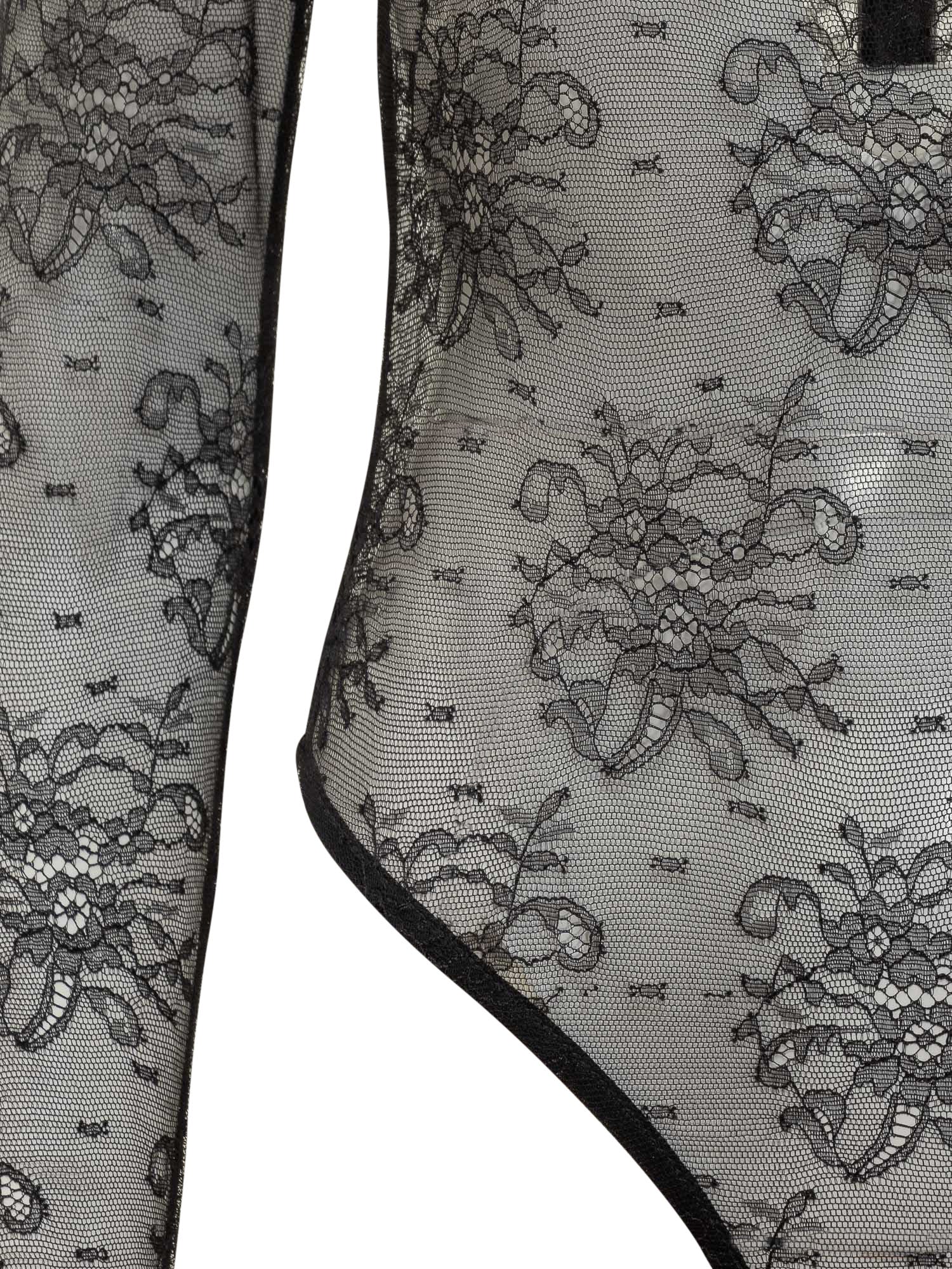 Dolce & Gabbana Elegant Lace Bodysuit - Mini - Image 4