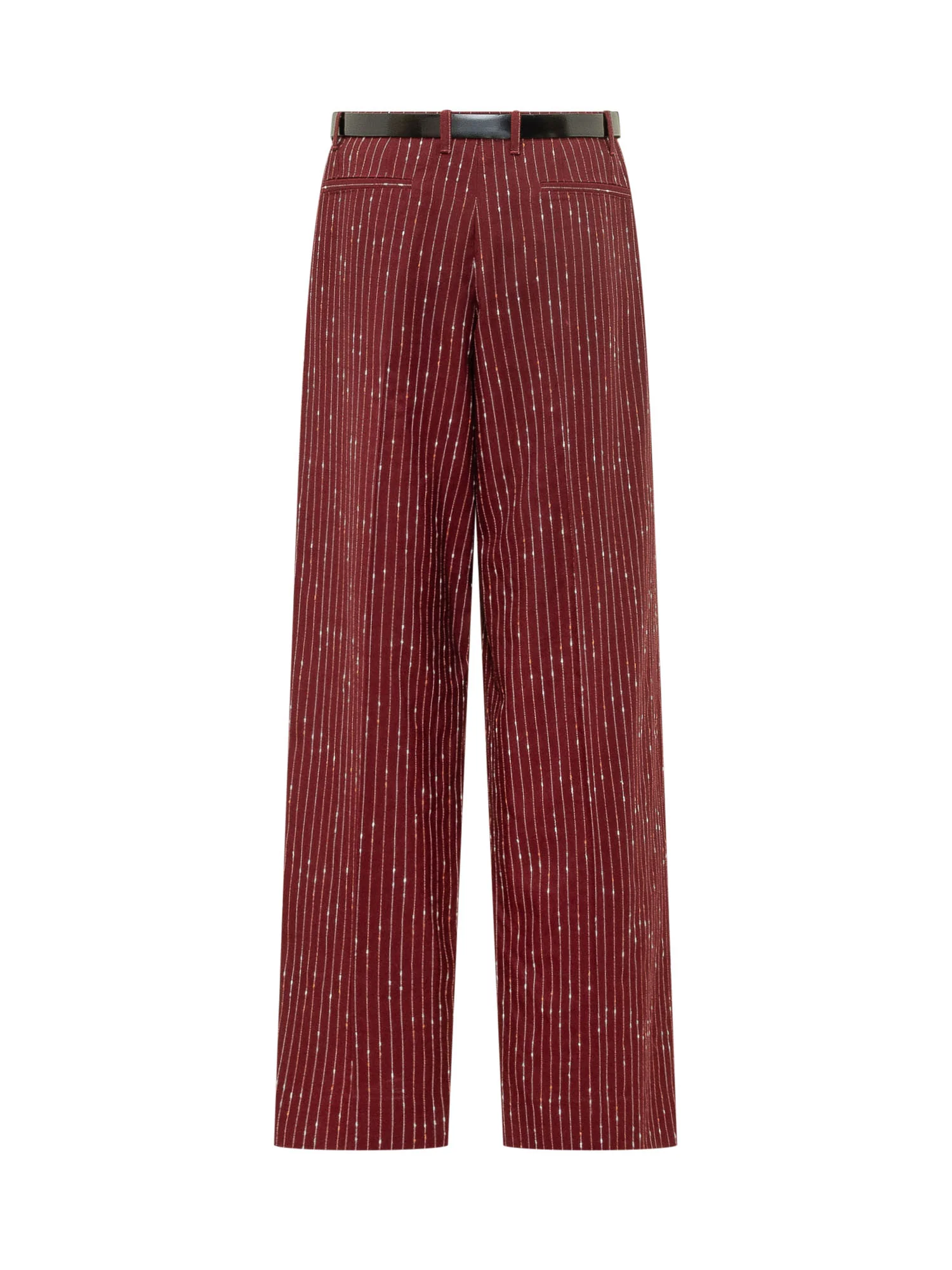 Dolce & Gabbana Elegant Rigato Trousers - Image 2