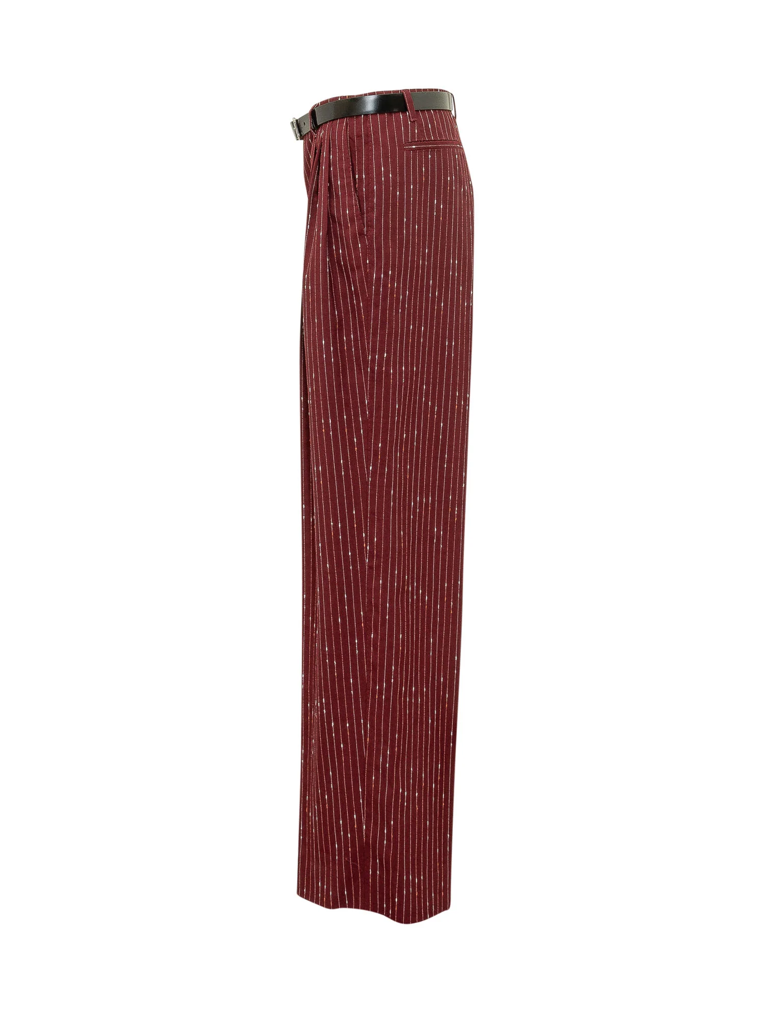 Dolce & Gabbana Elegant Rigato Trousers - Image 3